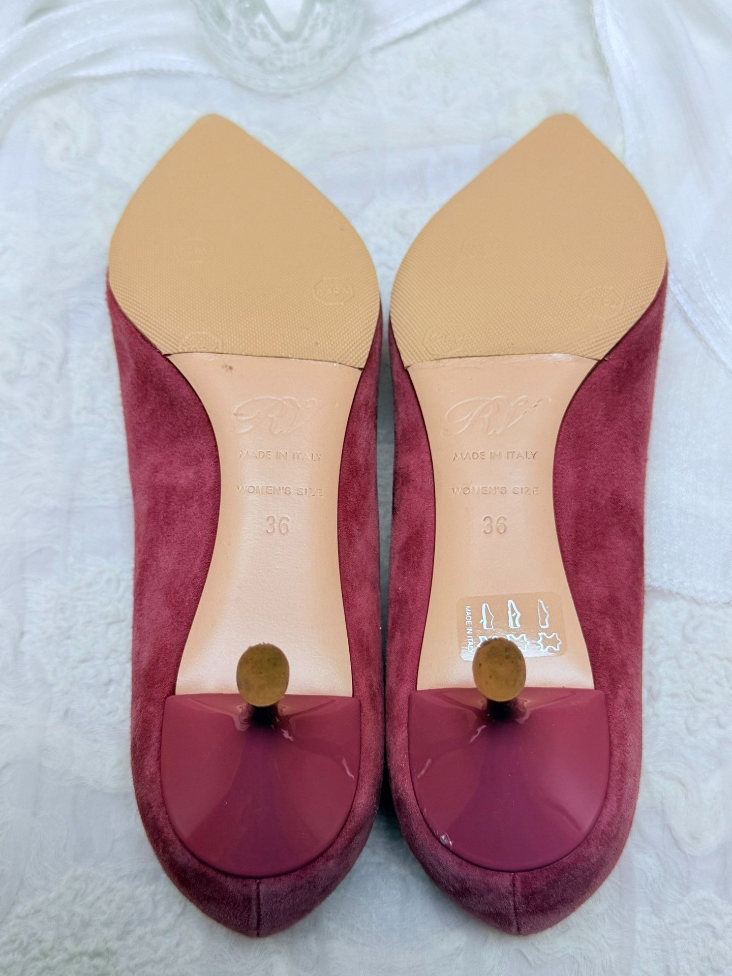 Roger Vivier Roger Vivier Retro Pink Lowtop Sneakers us_6 Women Size US 6 / IT 36 - 5 Thumbnail
