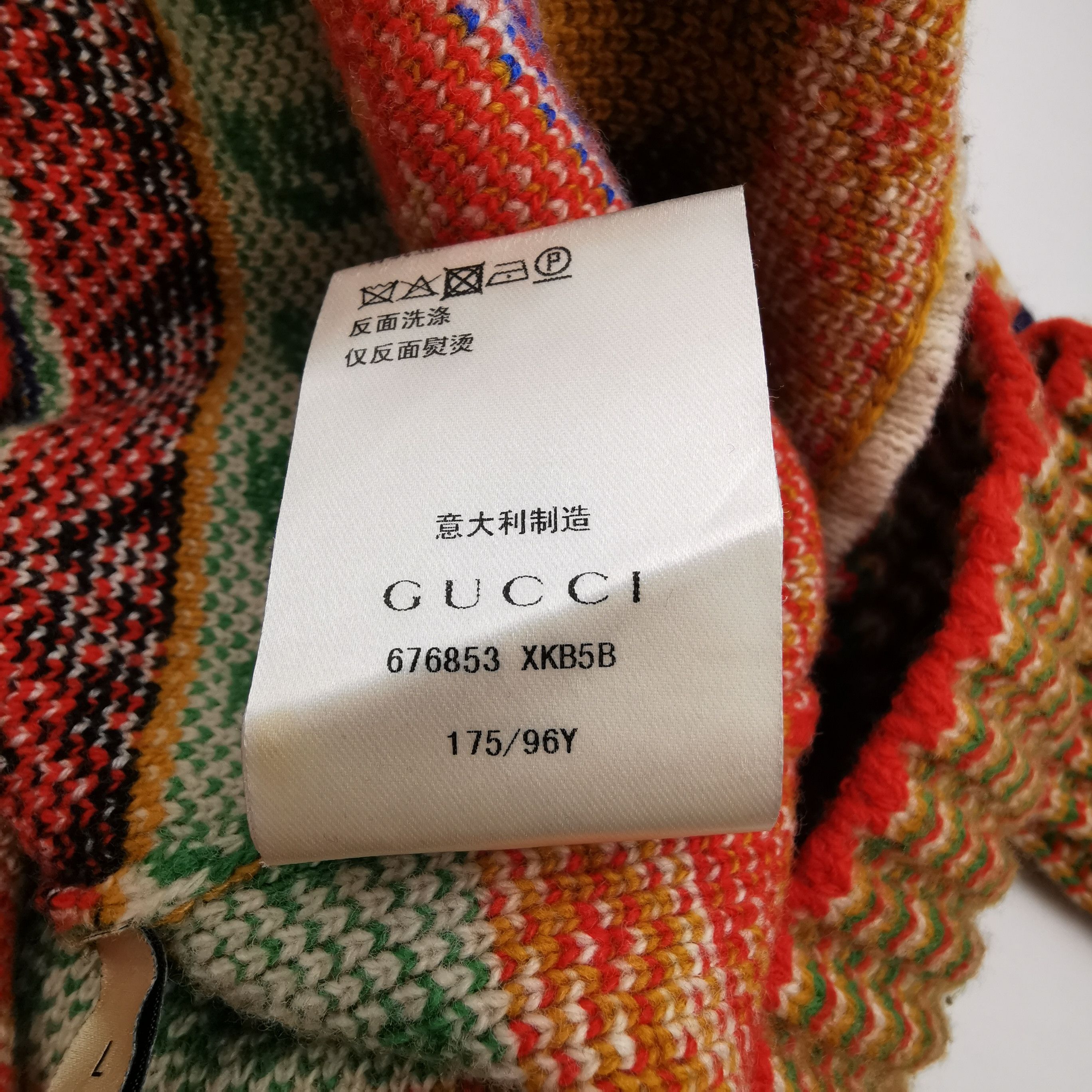 Gucci Gucci x The North Face Logo Wool Sweater Size L Size US L / EU 52-54 / 3 - 6 Thumbnail