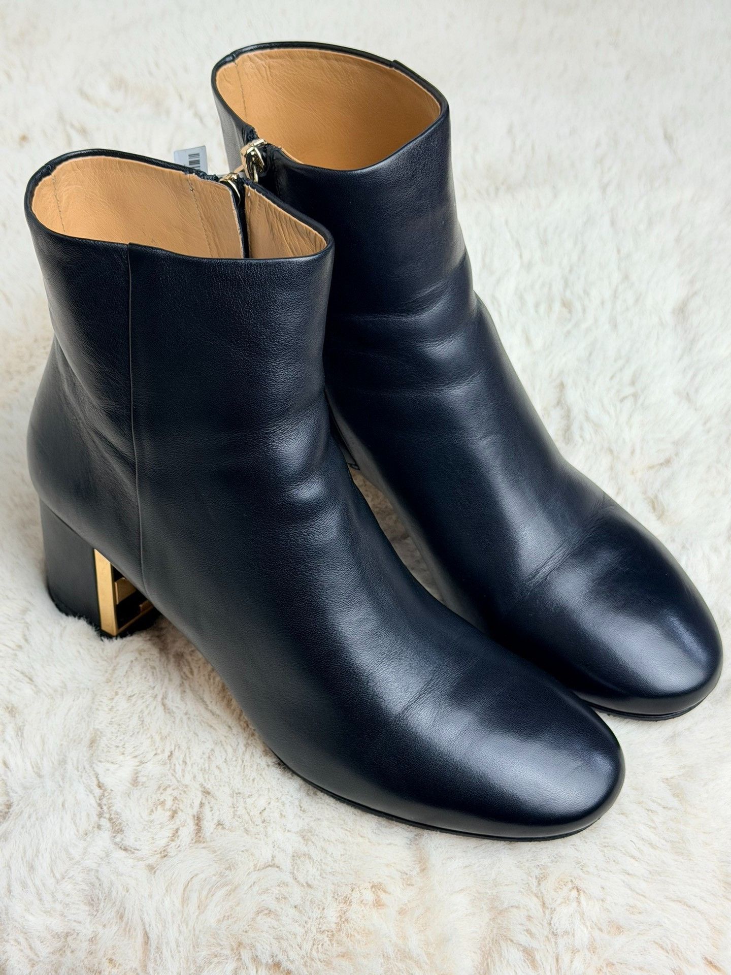 Tory Burch Tory Burch Gold Boots us_7 Women Size US 7 / IT 37 - 2 Thumbnail