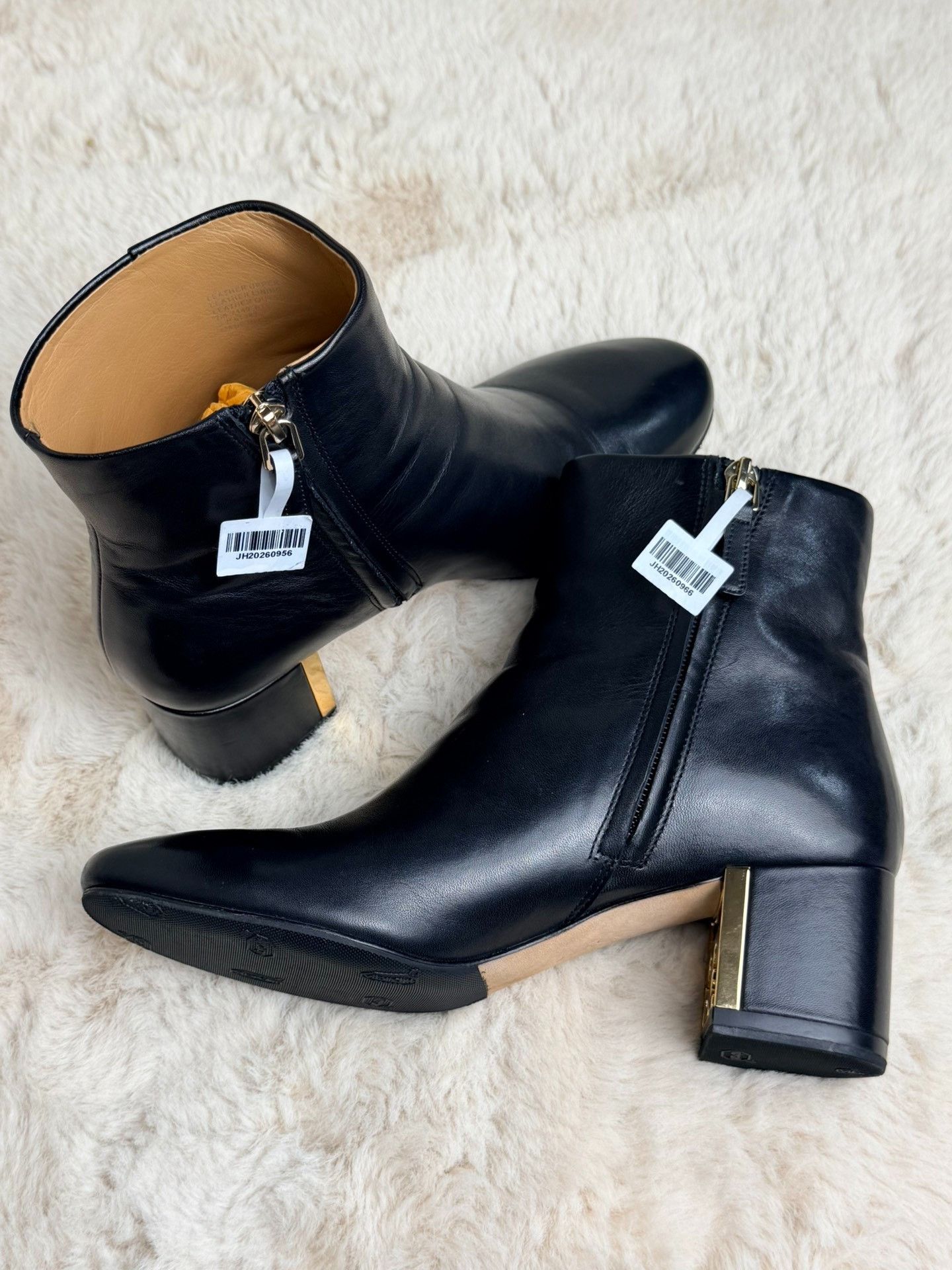 Tory Burch Tory Burch Gold Boots us_7 Women Size US 7 / IT 37 - 6 Thumbnail