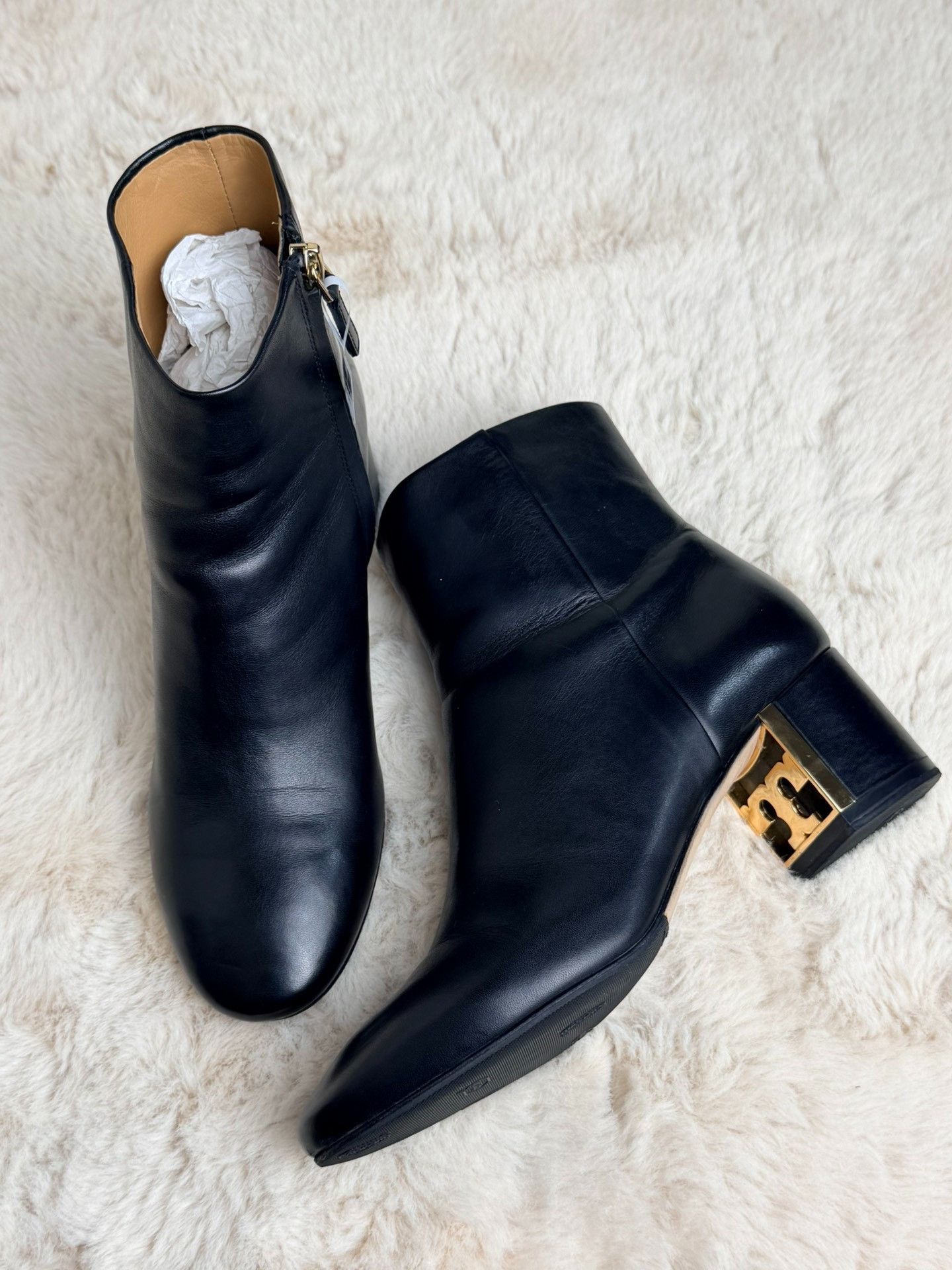 Tory Burch Tory Burch Gold Boots us_7 Women Size US 7 / IT 37 - 3 Thumbnail