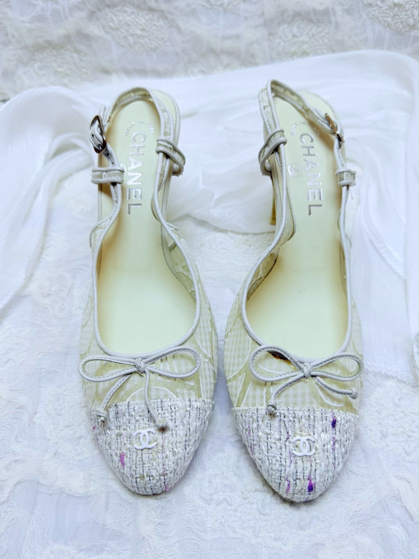 Chanel Chanel Sandals us_8-5 Women Size US 8.5 / IT 38.5 - 2 Thumbnail