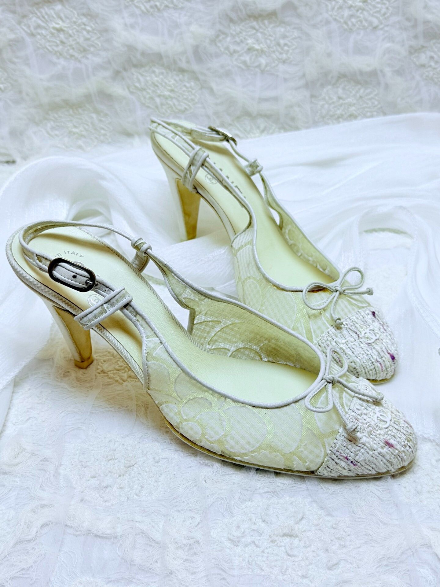 Chanel Chanel Sandals us_8-5 Women Size US 8.5 / IT 38.5 - 3 Thumbnail