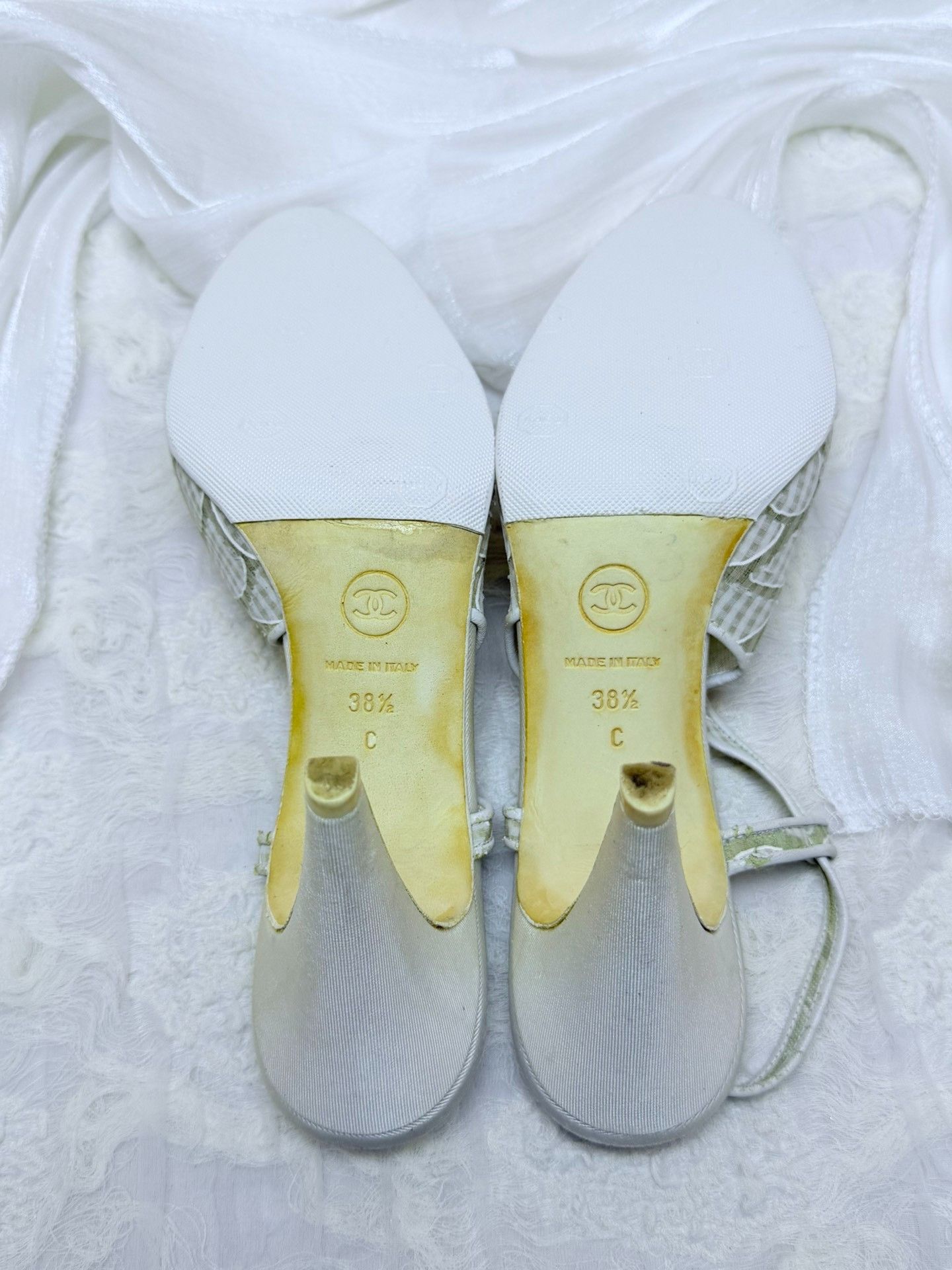 Chanel Chanel Sandals us_8-5 Women Size US 8.5 / IT 38.5 - 5 Thumbnail