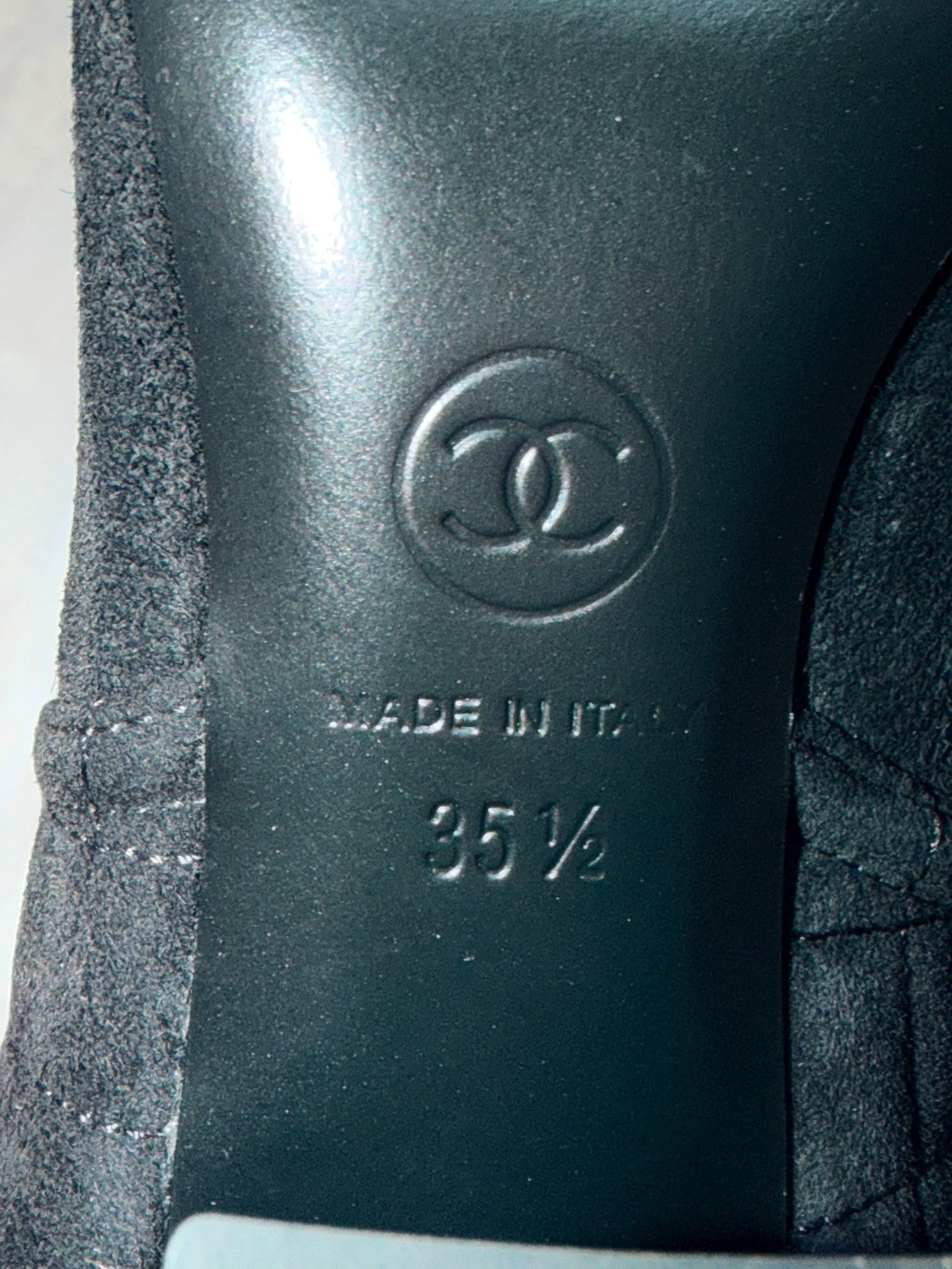 Chanel Chanel Knit Gray Boots us_5-5 Women Size US 5.5 / IT 35.5 - 8 Thumbnail