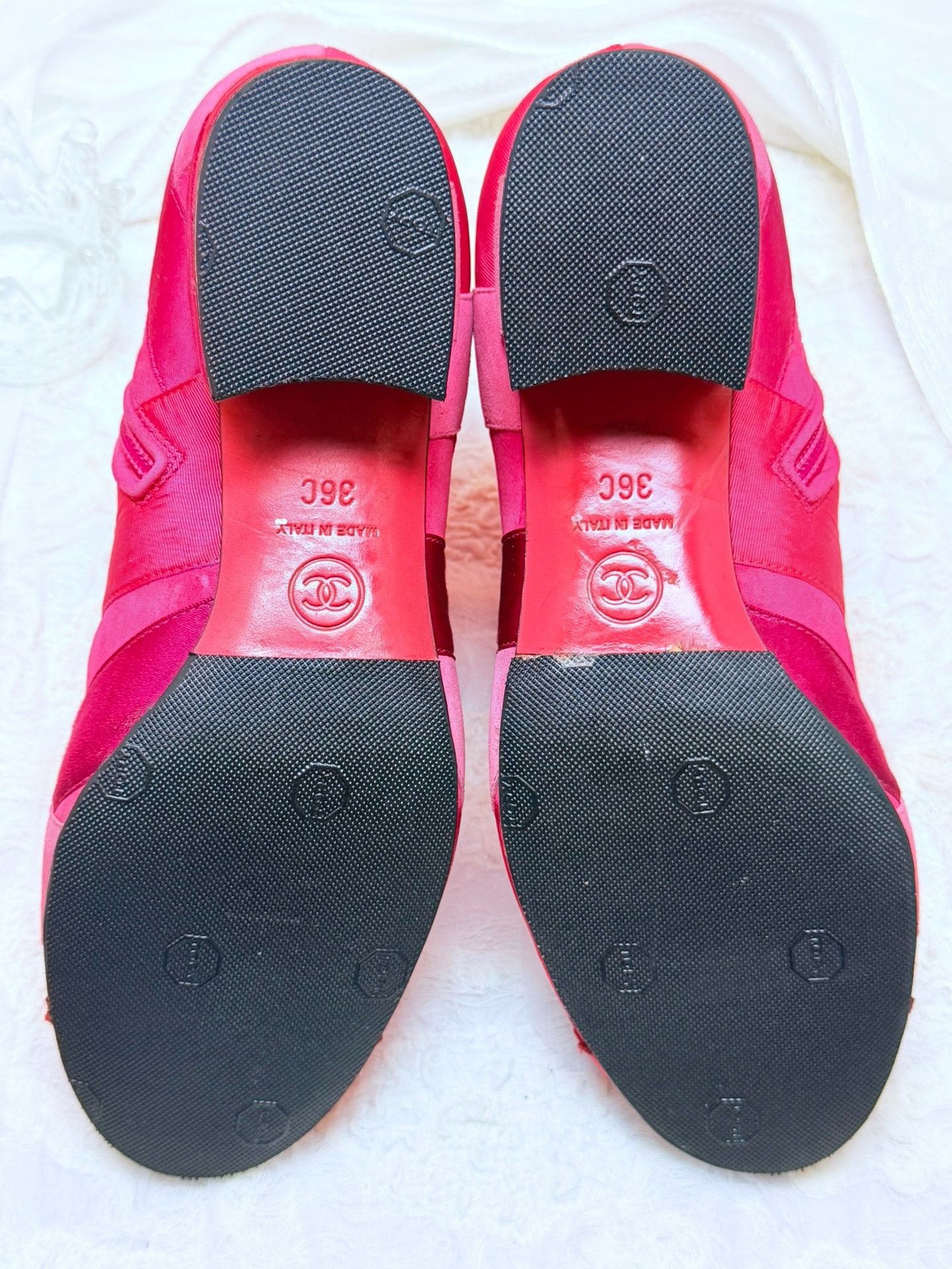 Chanel Chanel Patchwork Pink Boots us_7-5 Women Size US 7.5 / IT 37.5 - 6 Thumbnail