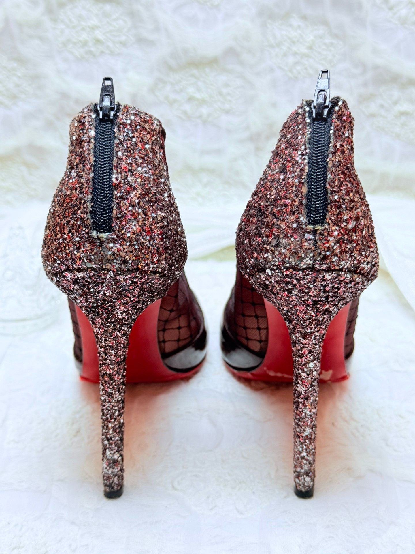 Christian Louboutin Christian Louboutin Red Boots us_6 Women Size US 6 / IT 36 - 4 Thumbnail