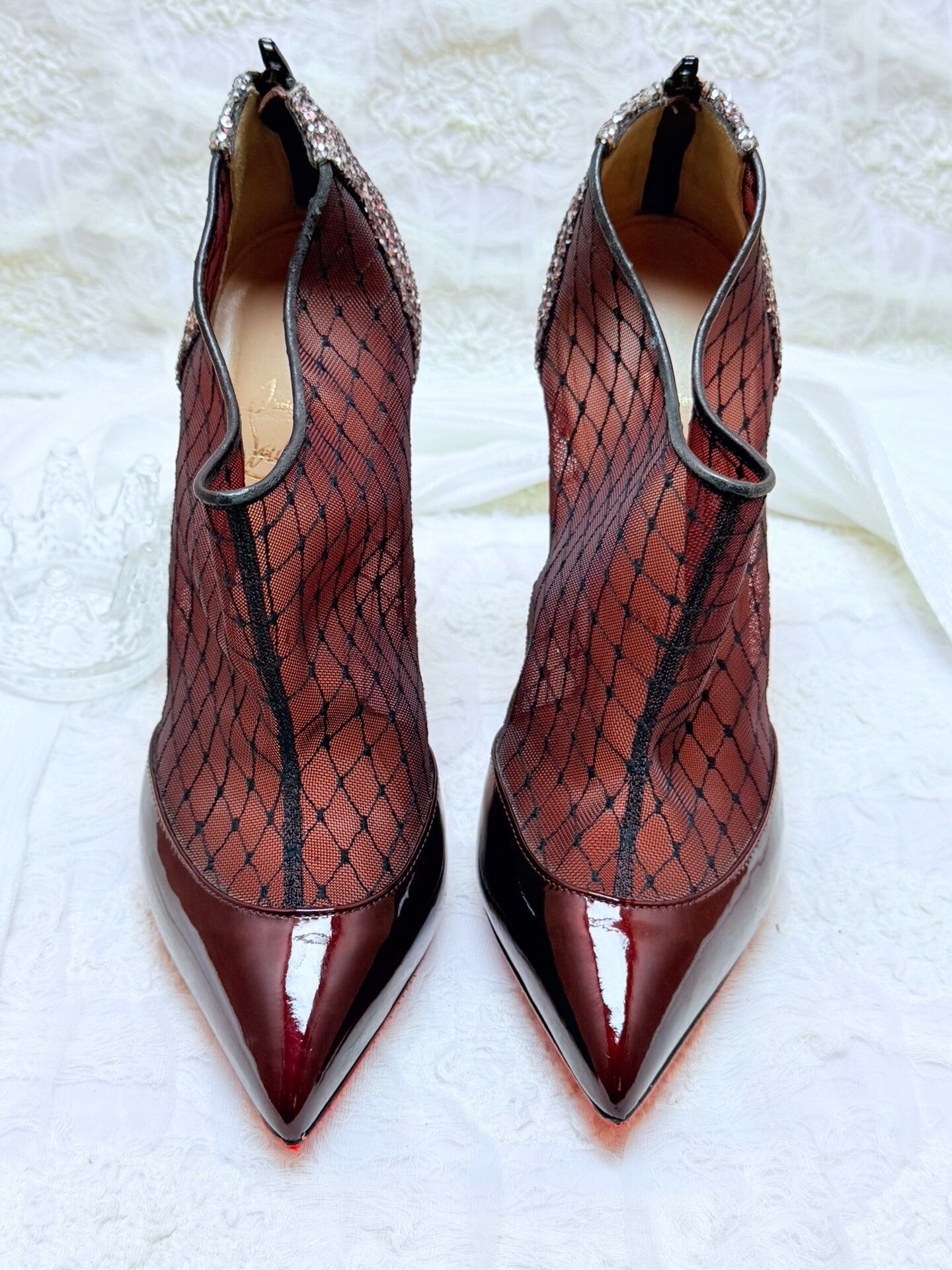Christian Louboutin Christian Louboutin Red Boots us_6 Women Size US 6 / IT 36 - 3 Thumbnail