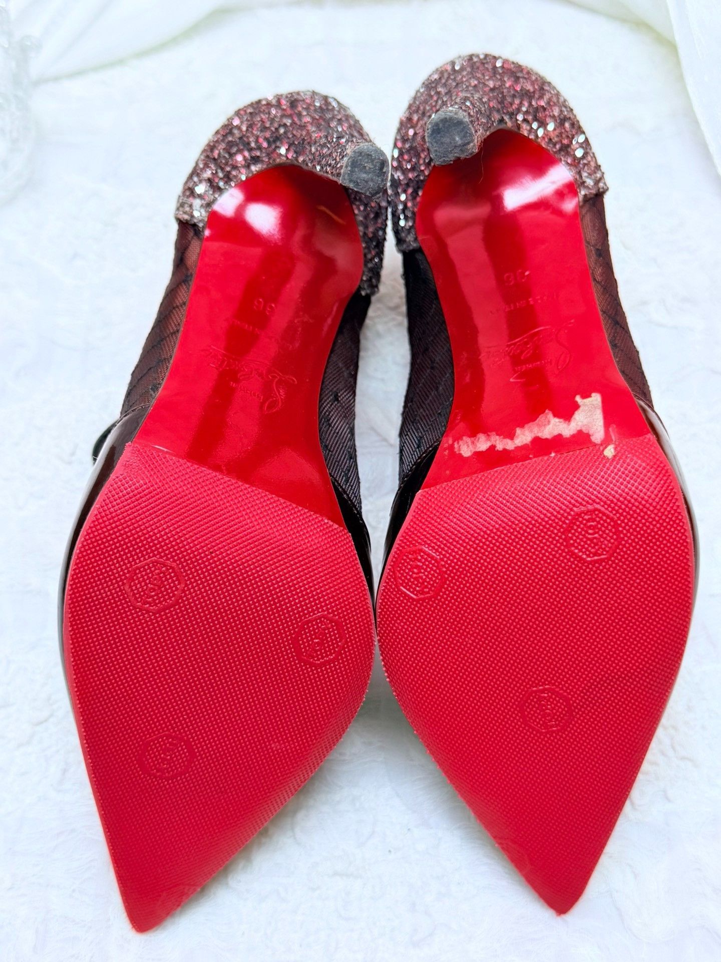 Christian Louboutin Christian Louboutin Red Boots us_6 Women Size US 6 / IT 36 - 5 Thumbnail