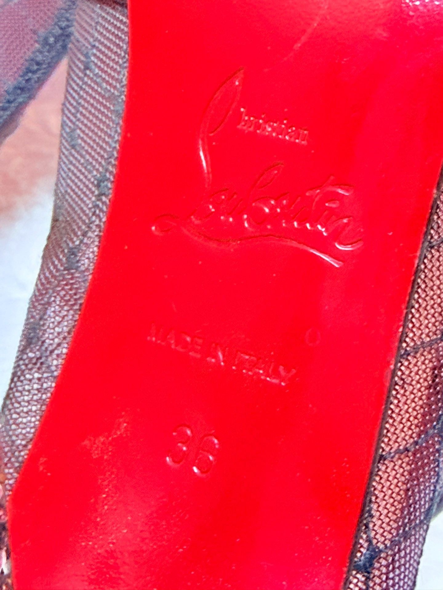 Christian Louboutin Christian Louboutin Red Boots us_6 Women Size US 6 / IT 36 - 6 Thumbnail