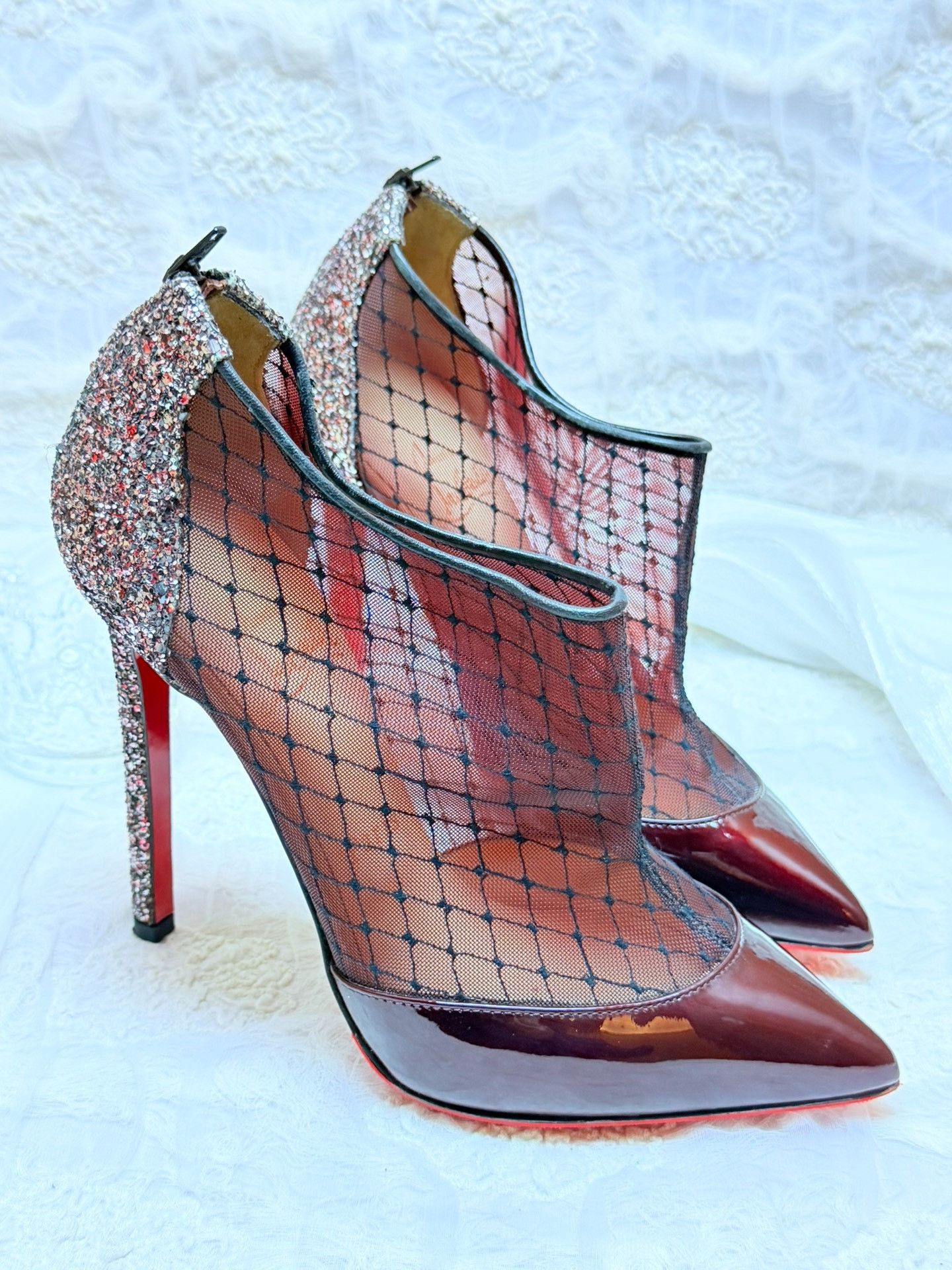 Christian Louboutin Christian Louboutin Red Boots us_6 Women Size US 6 / IT 36 - 2 Thumbnail