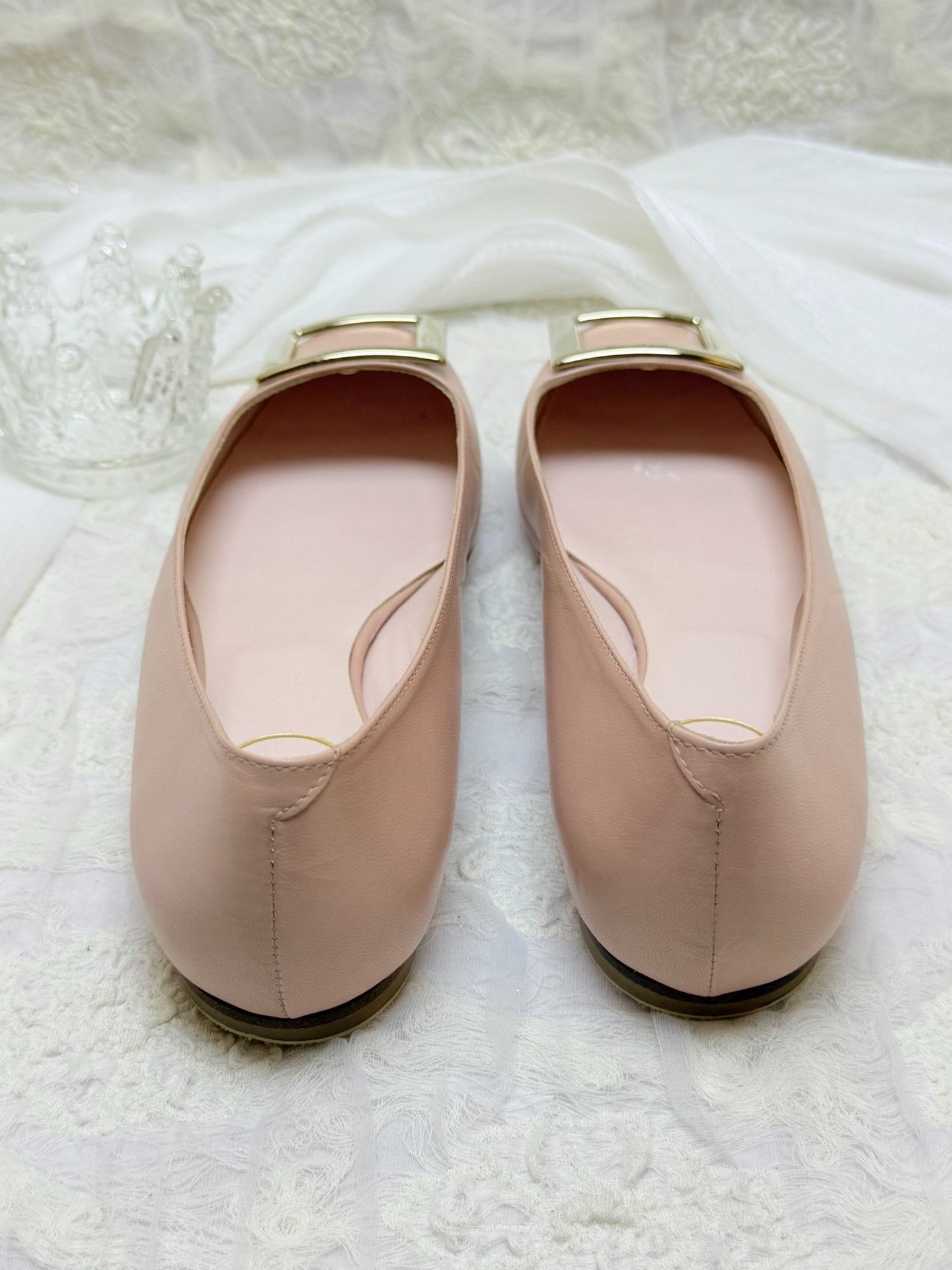 Roger Vivier Roger Vivier Retro Pink Lowtop Sneakers us_5-5 Women Size US 5.5 / IT 35.5 - 4 Thumbnail