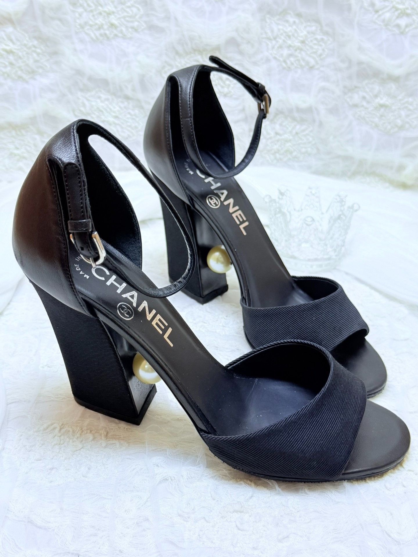 Chanel Chanel Sandals us_7 Women Size US 7 / IT 37 - 2 Thumbnail