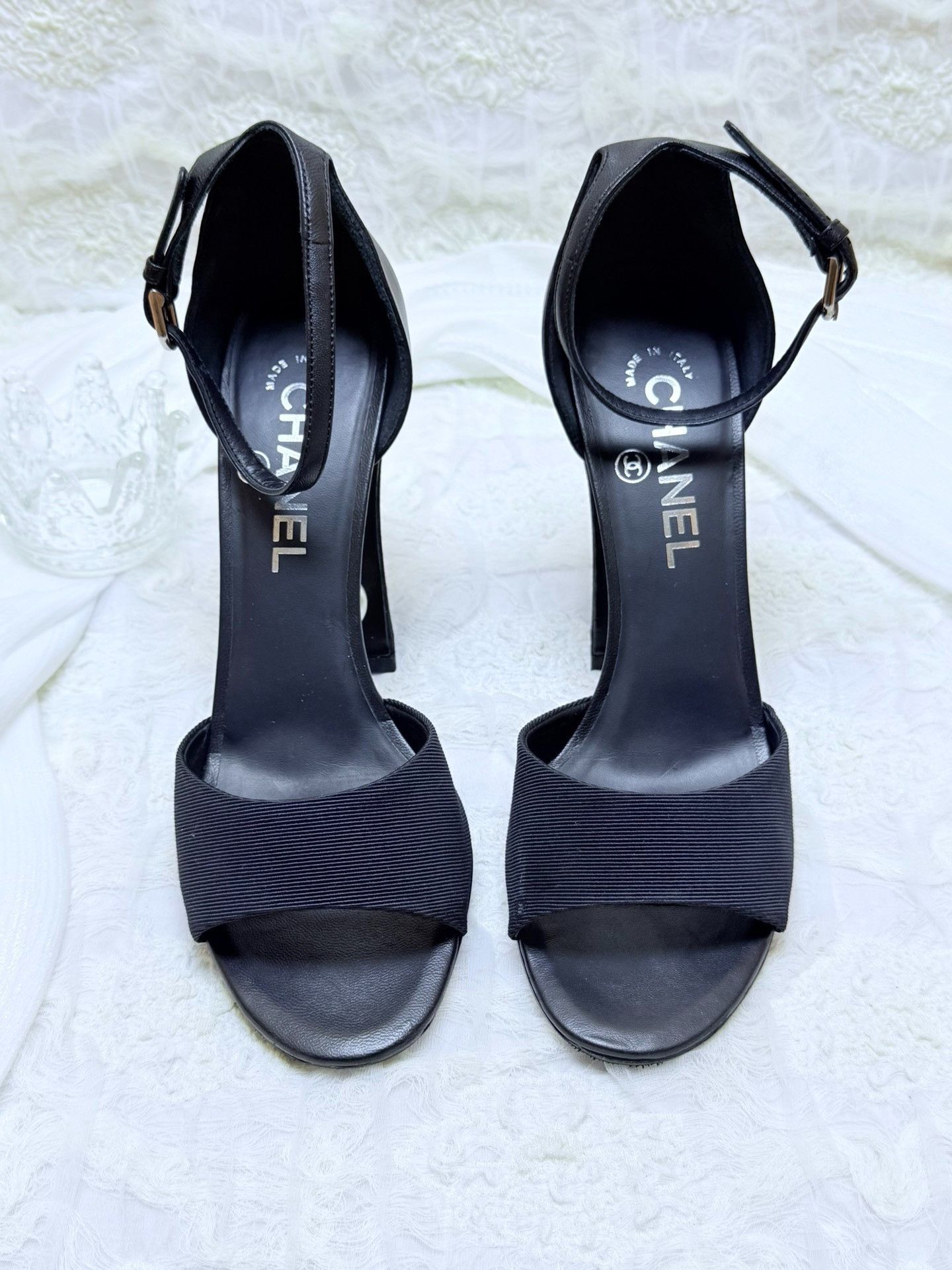 Chanel Chanel Sandals us_7 Women Size US 7 / IT 37 - 3 Thumbnail