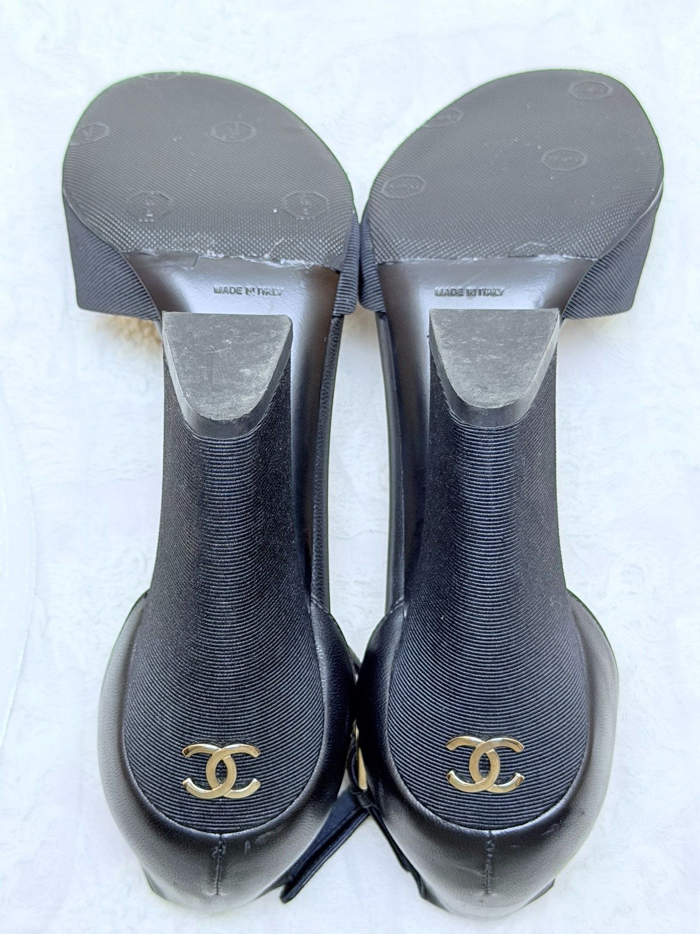 Chanel Chanel Sandals us_7 Women Size US 7 / IT 37 - 7 Thumbnail