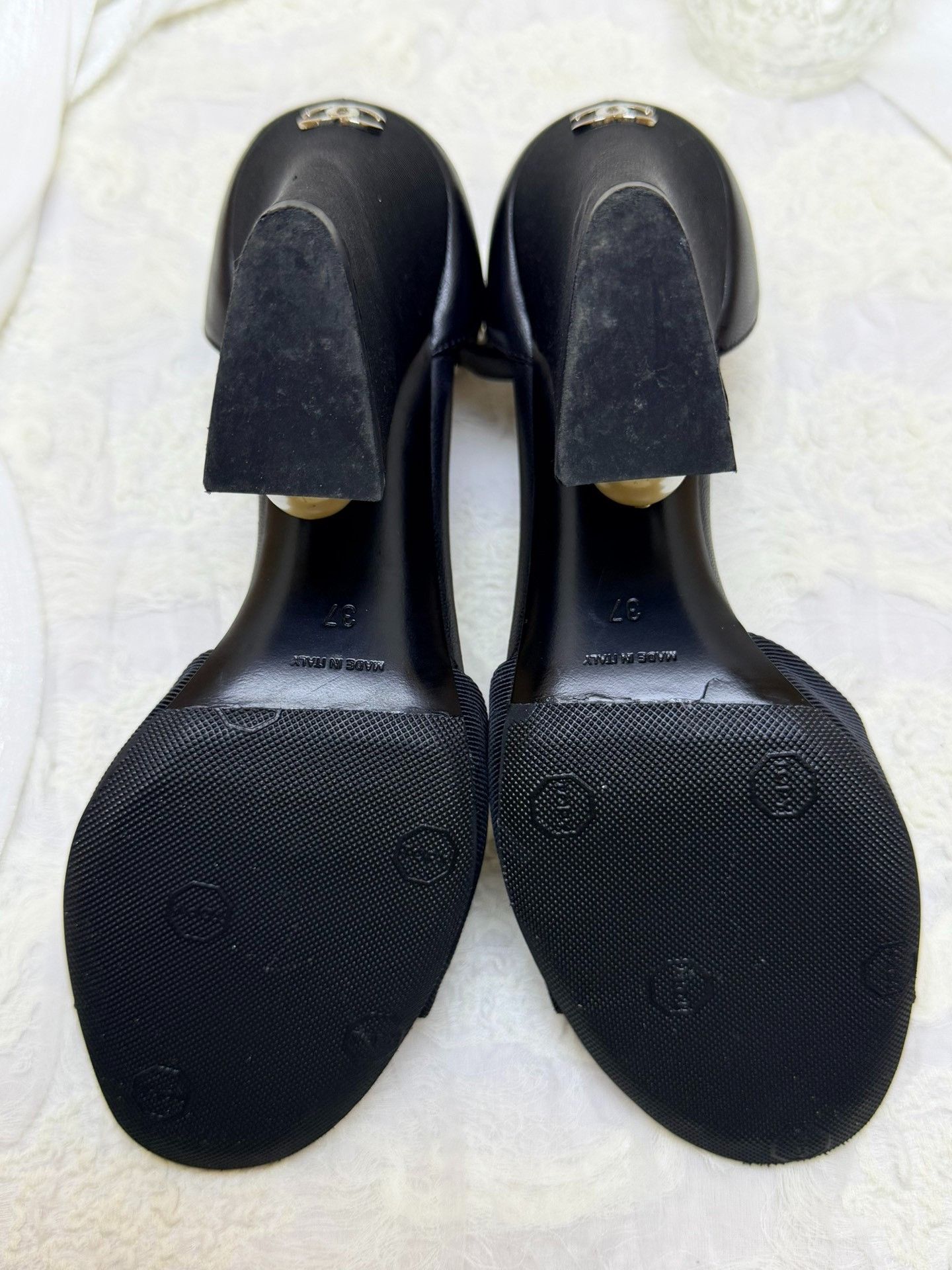 Chanel Chanel Sandals us_7 Women Size US 7 / IT 37 - 6 Thumbnail