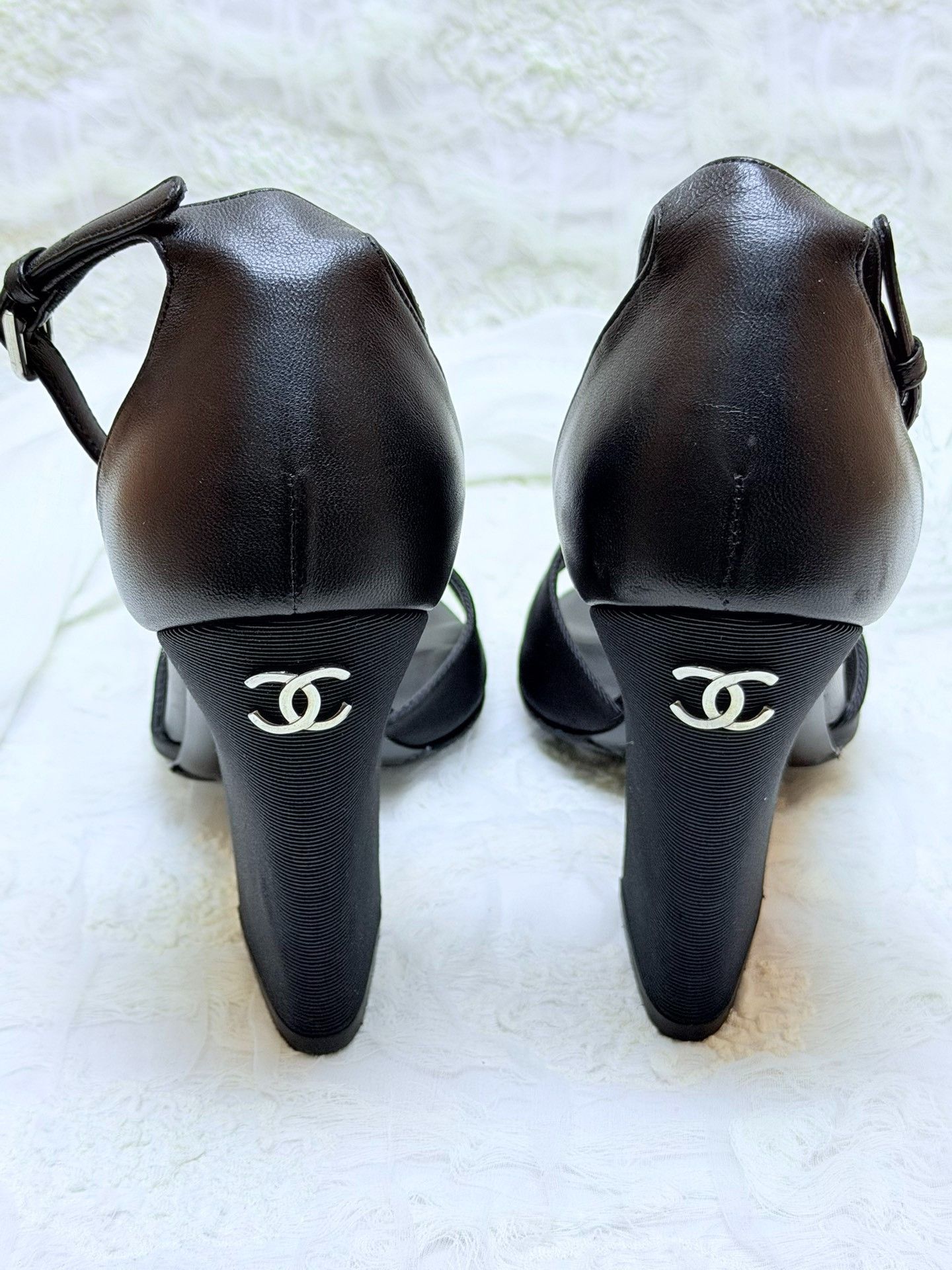 Chanel Chanel Sandals us_7 Women Size US 7 / IT 37 - 5 Thumbnail