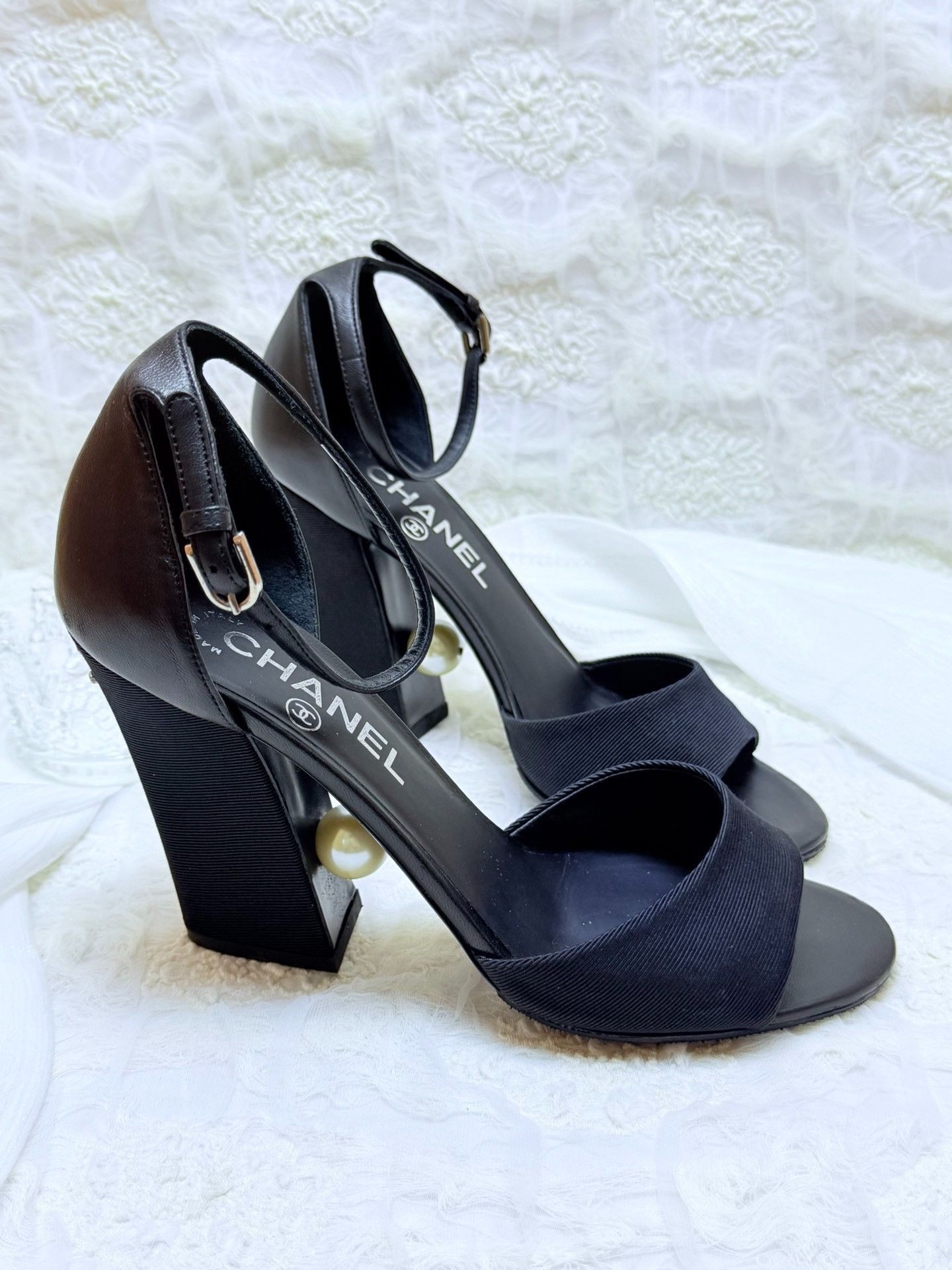 Chanel Chanel Sandals us_7 Women Size US 7 / IT 37 - 4 Thumbnail