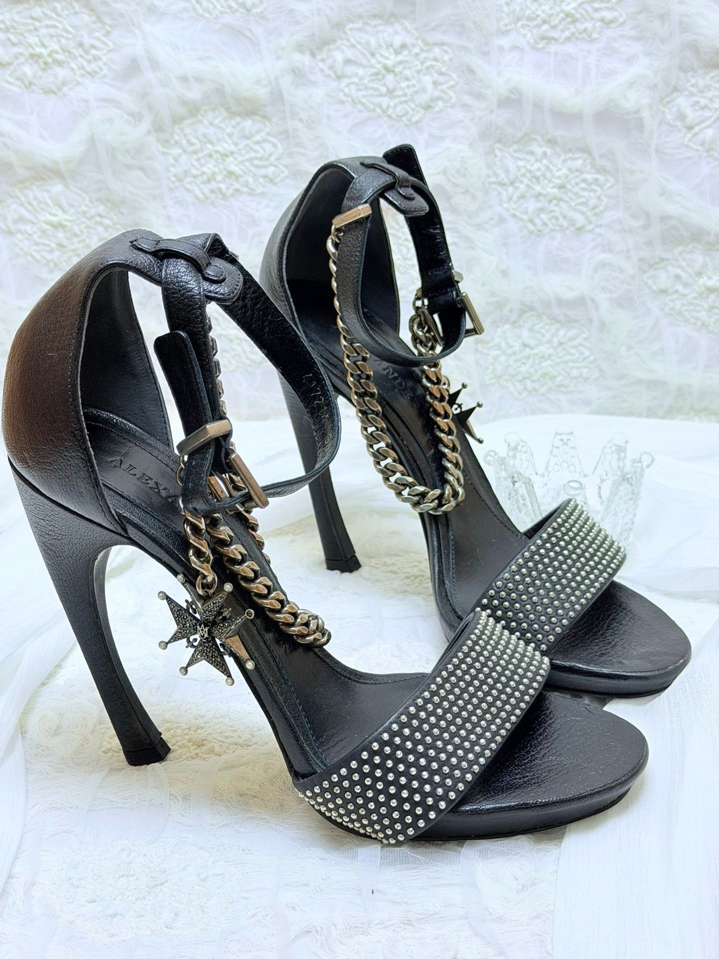 Alexander McQueen Alexander McQueen Sandals us_8 Women Size US 8 / IT 38 - 2 Thumbnail