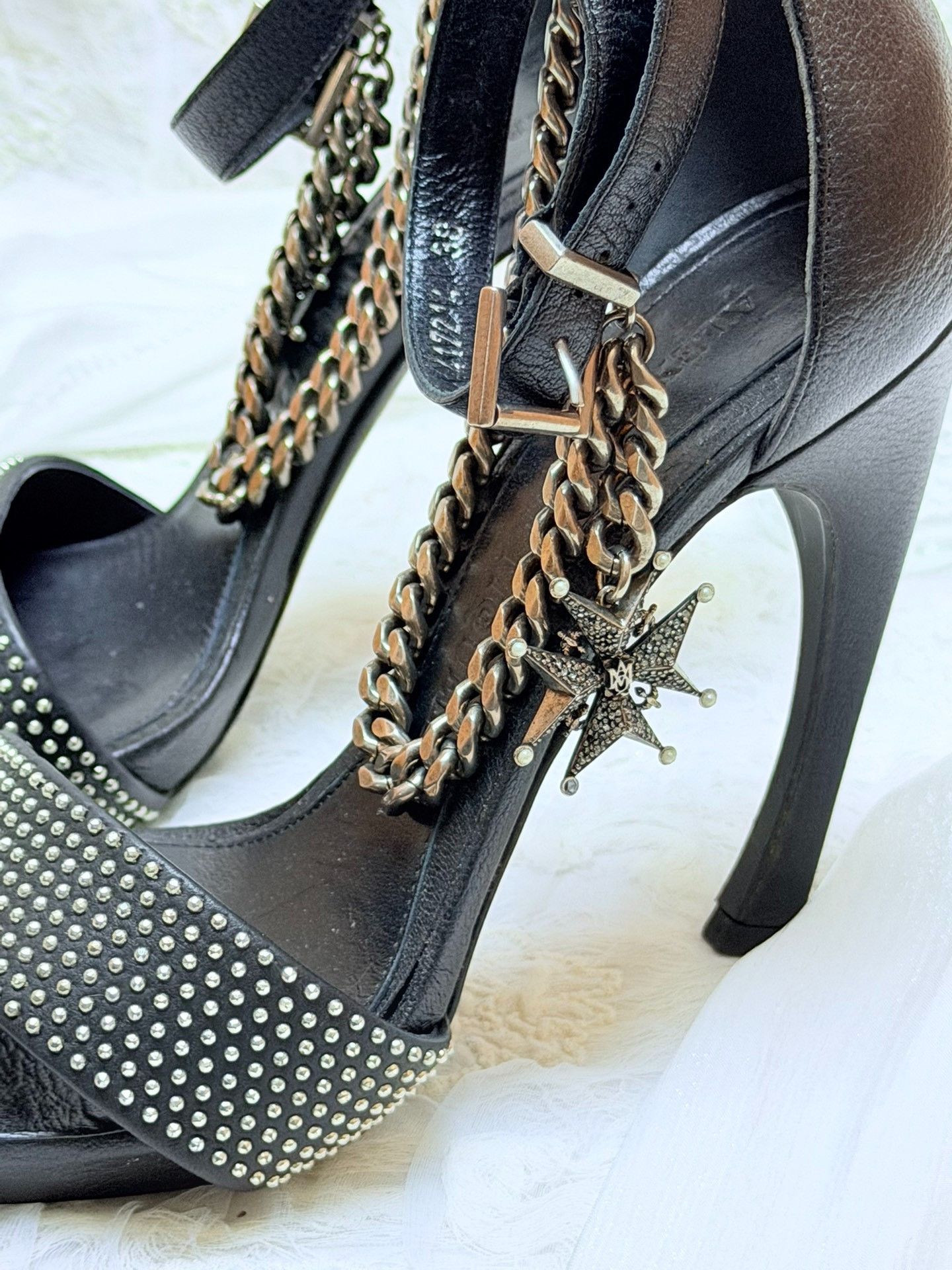 Alexander McQueen Alexander McQueen Sandals us_8 Women Size US 8 / IT 38 - 3 Thumbnail