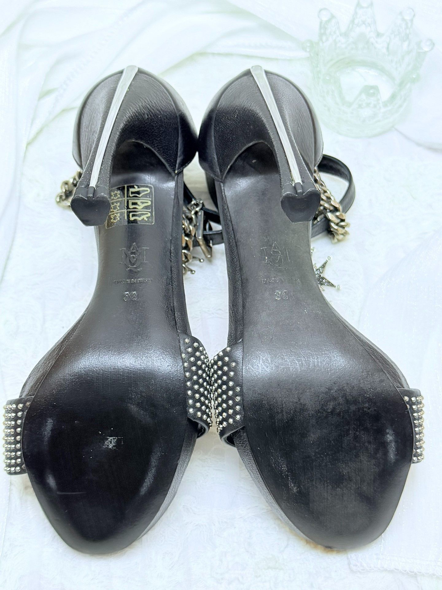 Alexander McQueen Alexander McQueen Sandals us_8 Women Size US 8 / IT 38 - 6 Thumbnail