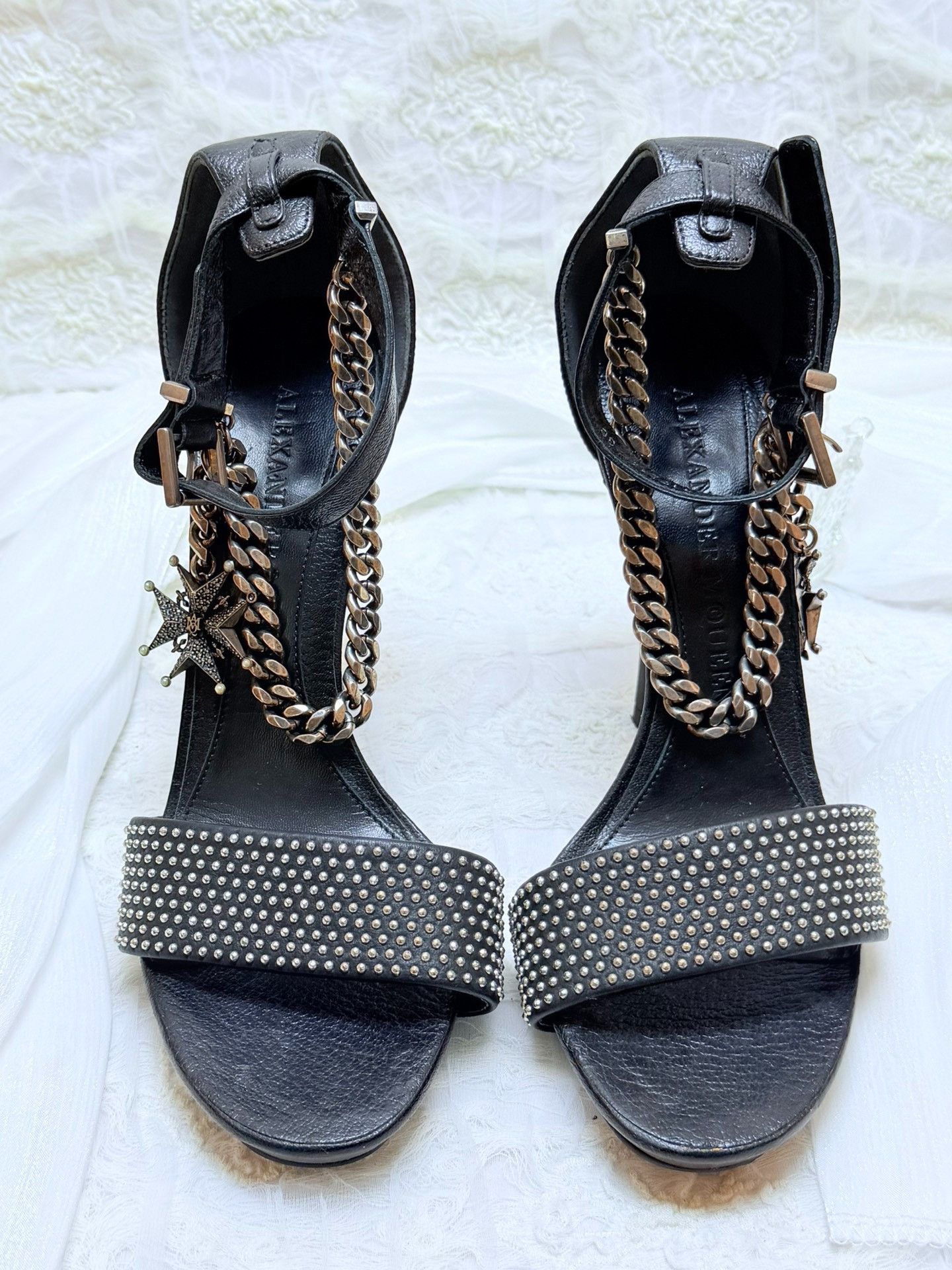 Alexander McQueen Alexander McQueen Sandals us_8 Women Size US 8 / IT 38 - 4 Thumbnail