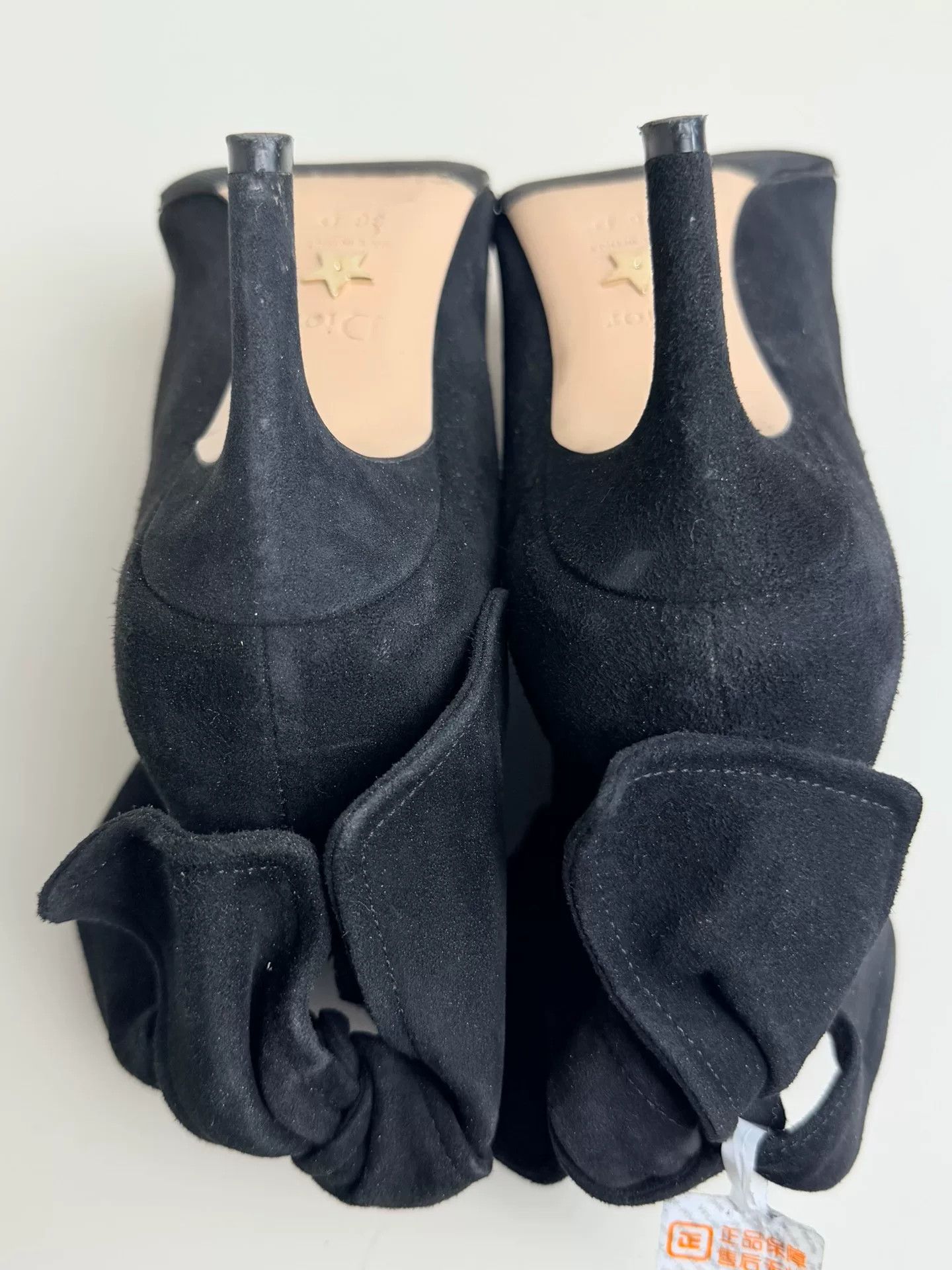 Dior Dior Black Boots us_6 Women Size US 6 / IT 36 - 6 Thumbnail