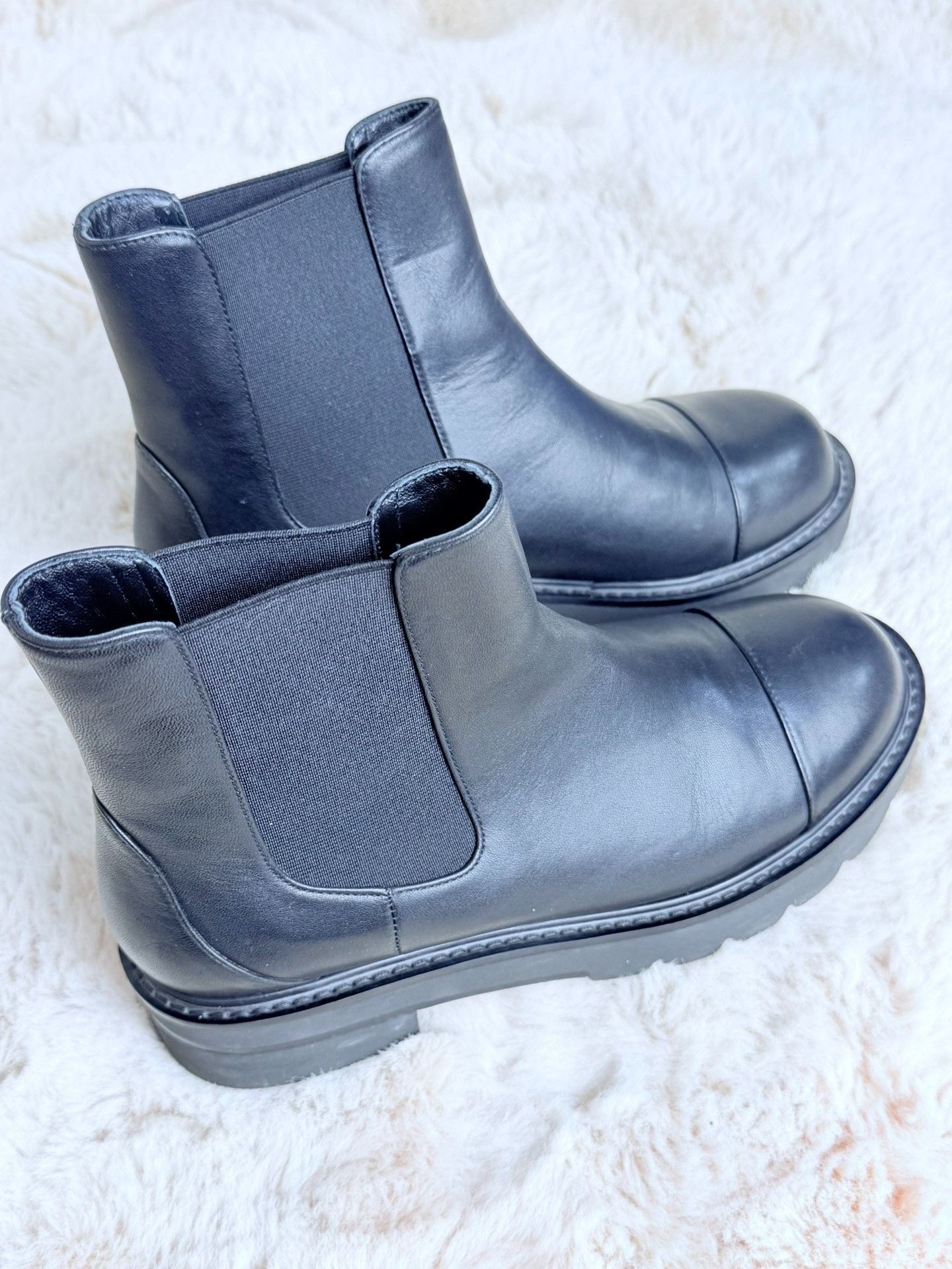 Stuart Weitzman Stuart Weitzman Black Boots us_6-5 Women Size US 6.5 / IT 36.5 - 3 Thumbnail