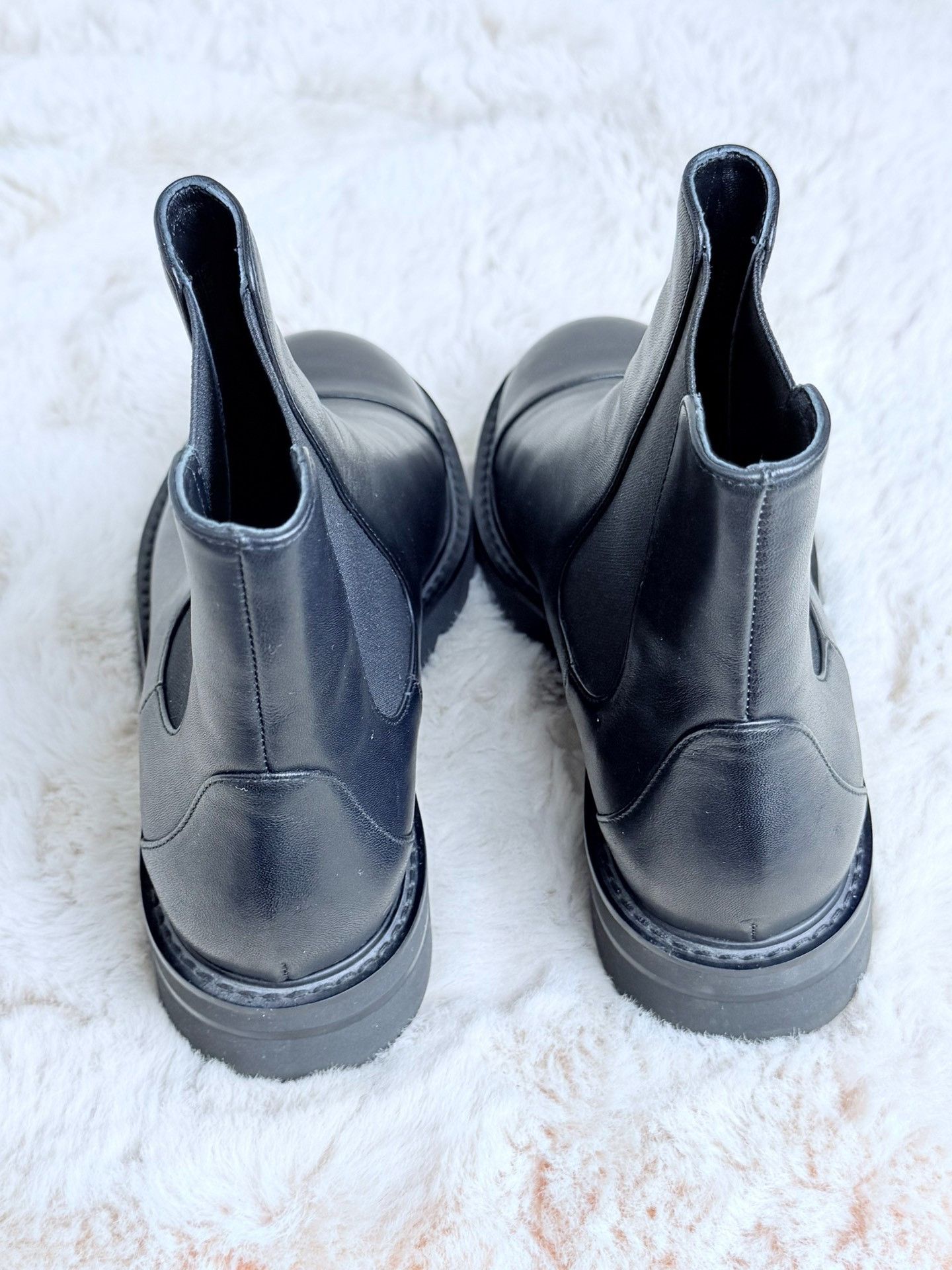 Stuart Weitzman Stuart Weitzman Black Boots us_6-5 Women Size US 6.5 / IT 36.5 - 4 Thumbnail
