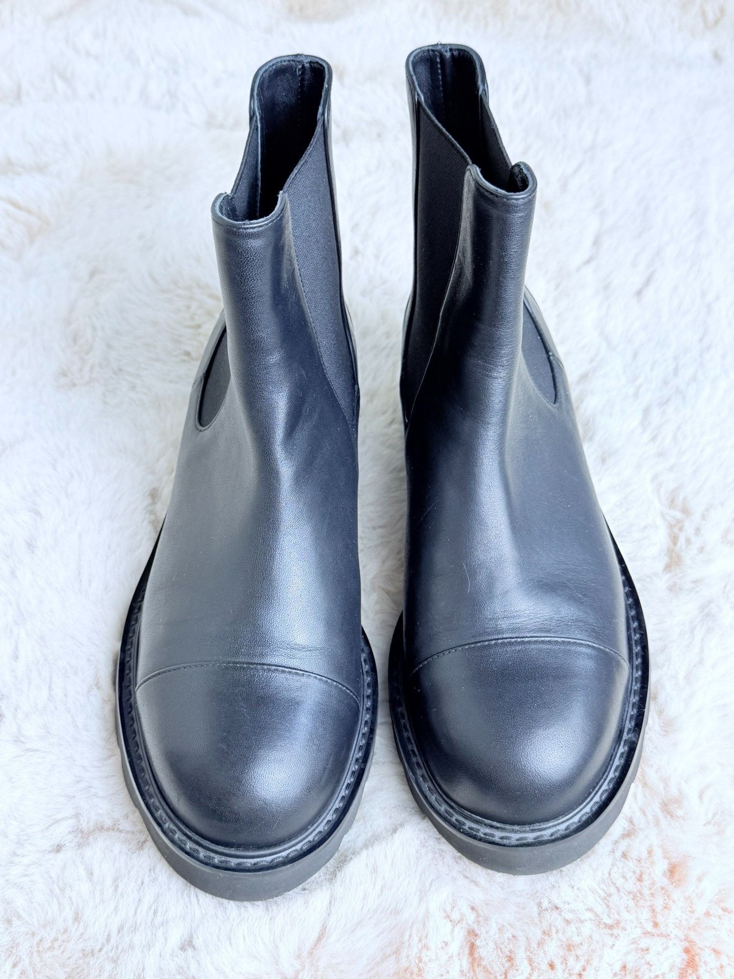 Stuart Weitzman Stuart Weitzman Black Boots us_6-5 Women Size US 6.5 / IT 36.5 - 2 Thumbnail