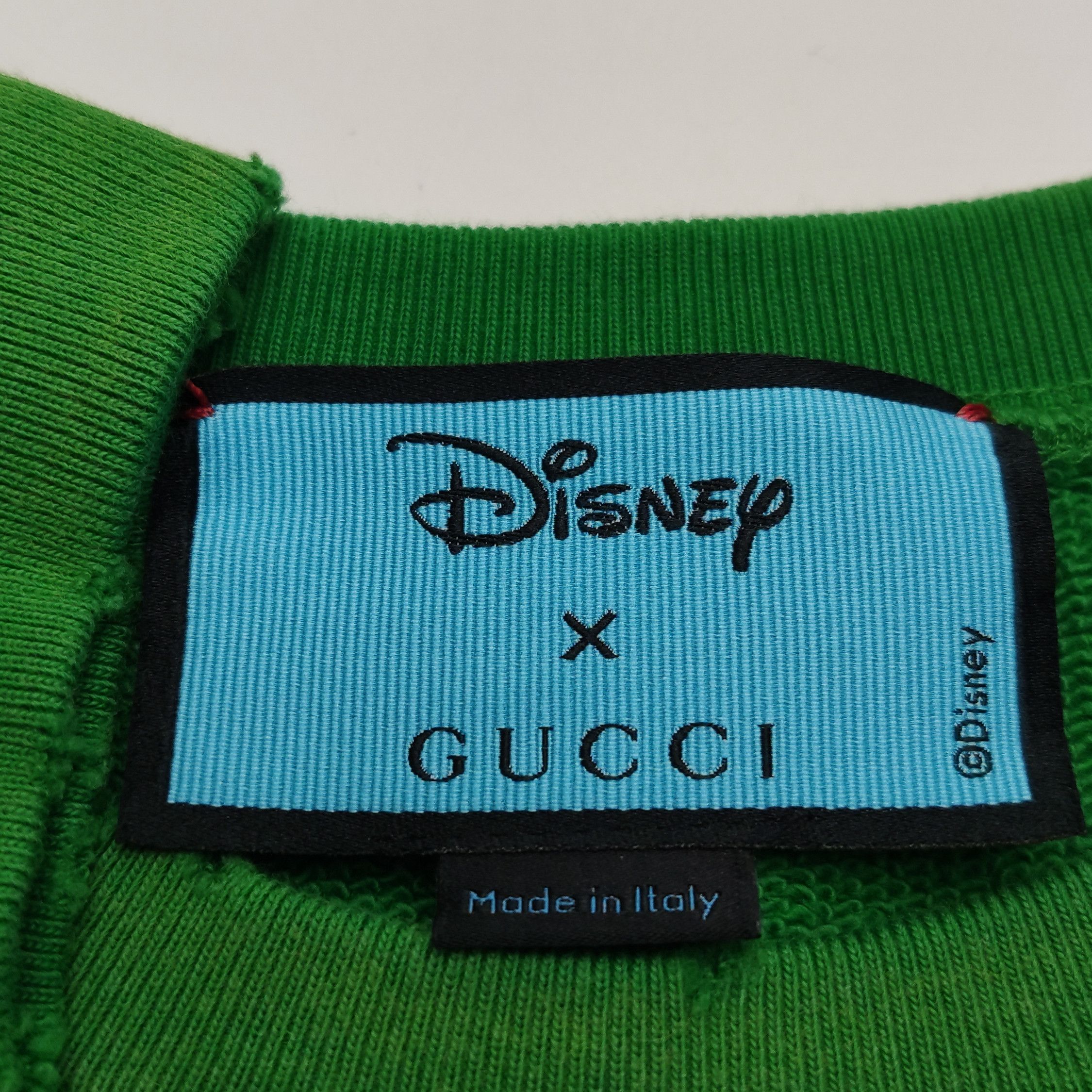 Gucci Gucci x Disney Donald Duck Flash Print Sweatshirt M Size US M / EU 48-50 / 2 - 5 Thumbnail