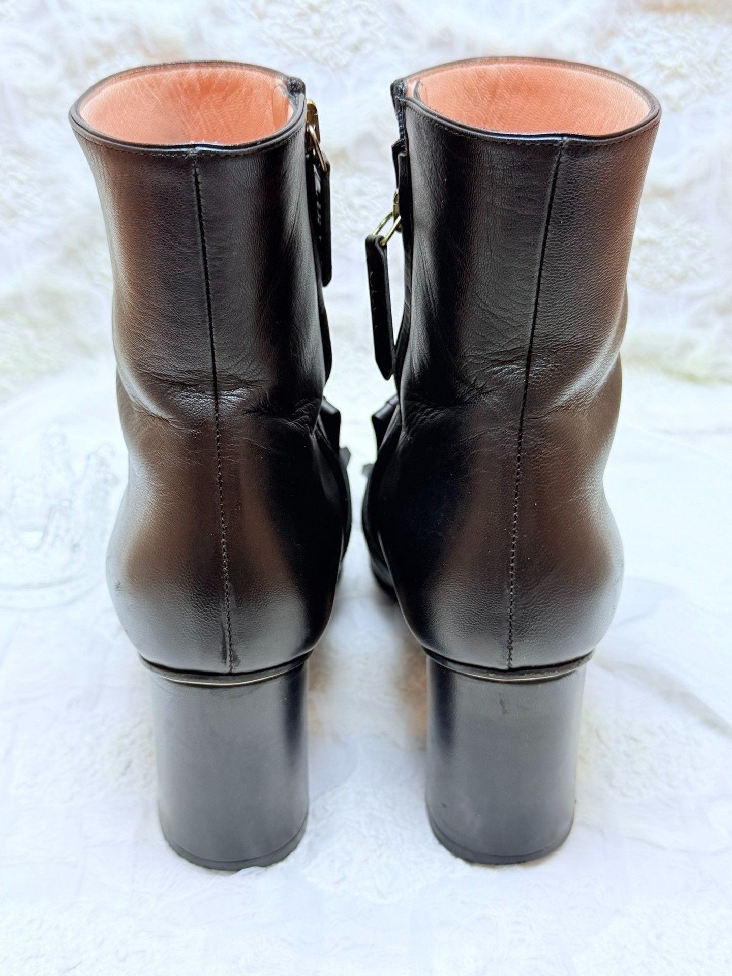 Gucci Gucci Black Boots us_7-5 Women Size US 7.5 / IT 37.5 - 4 Thumbnail