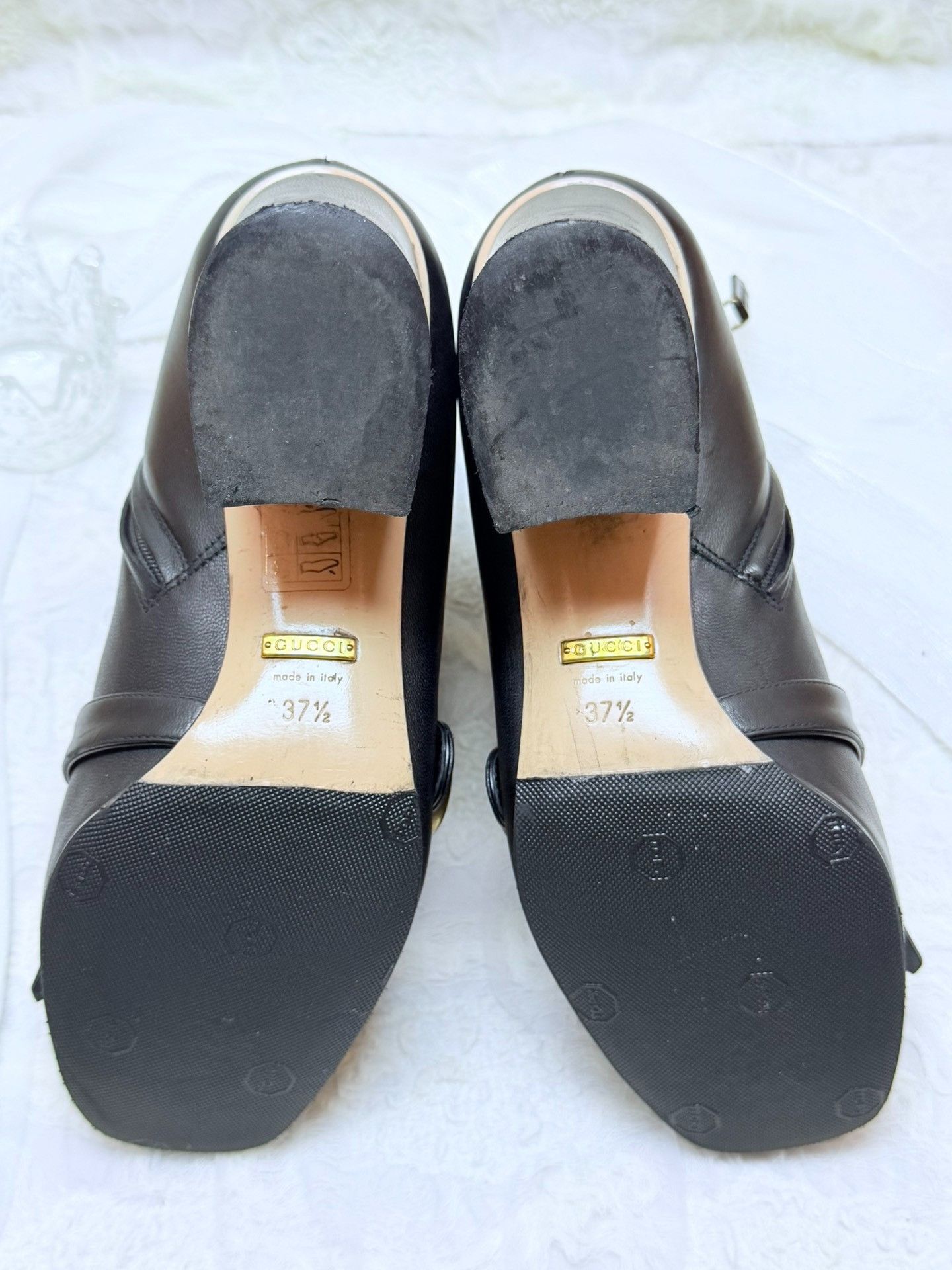 Gucci Gucci Black Boots us_7-5 Women Size US 7.5 / IT 37.5 - 6 Thumbnail