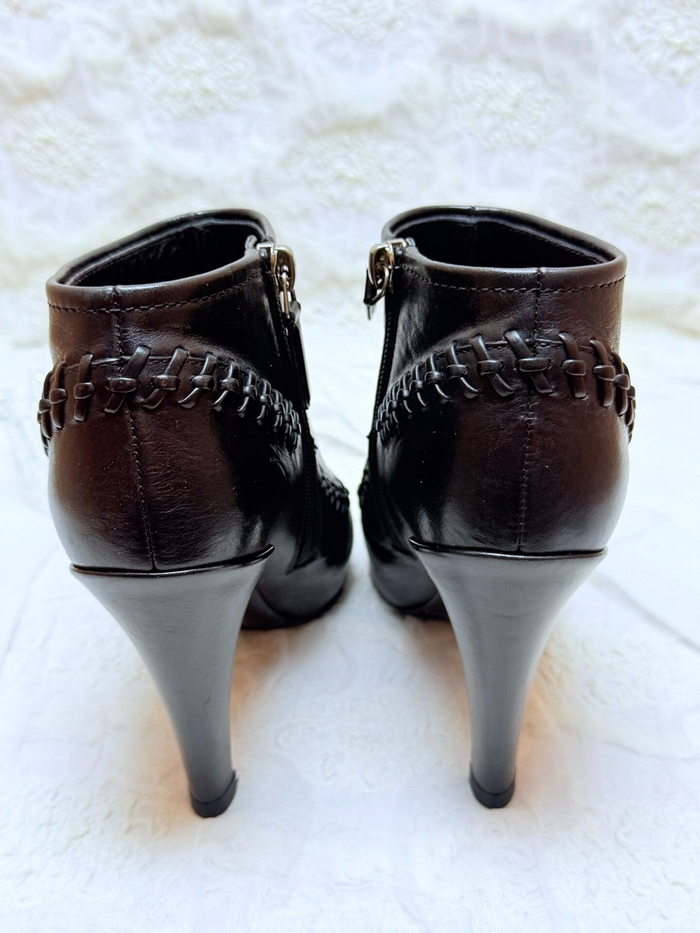 Chanel Chanel Knit Black Boots us_5 Women Size US 5 / IT 35 - 5 Thumbnail
