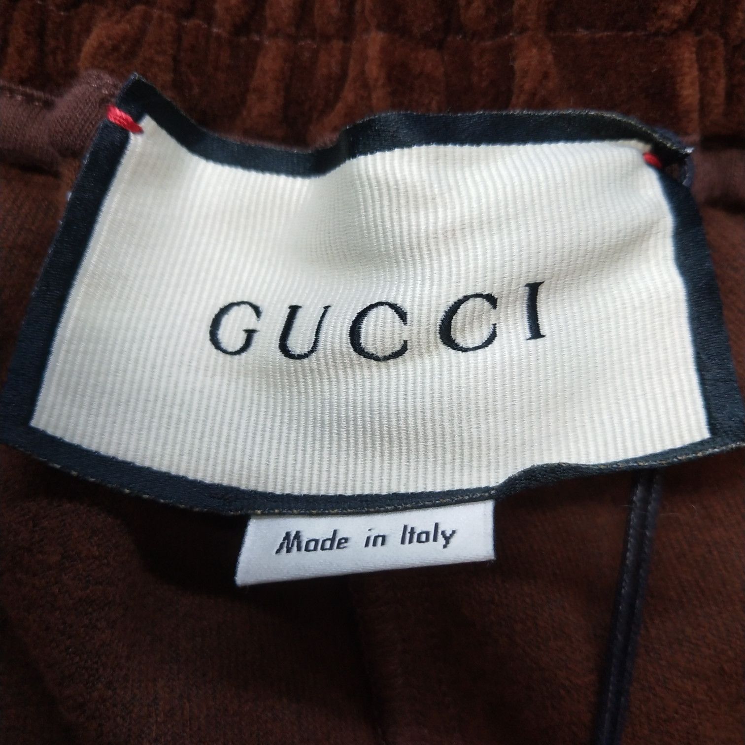 Gucci Gucci Monogram Side Panel Velvet Shorts XL Size US 36 / EU 52 - 5 Thumbnail