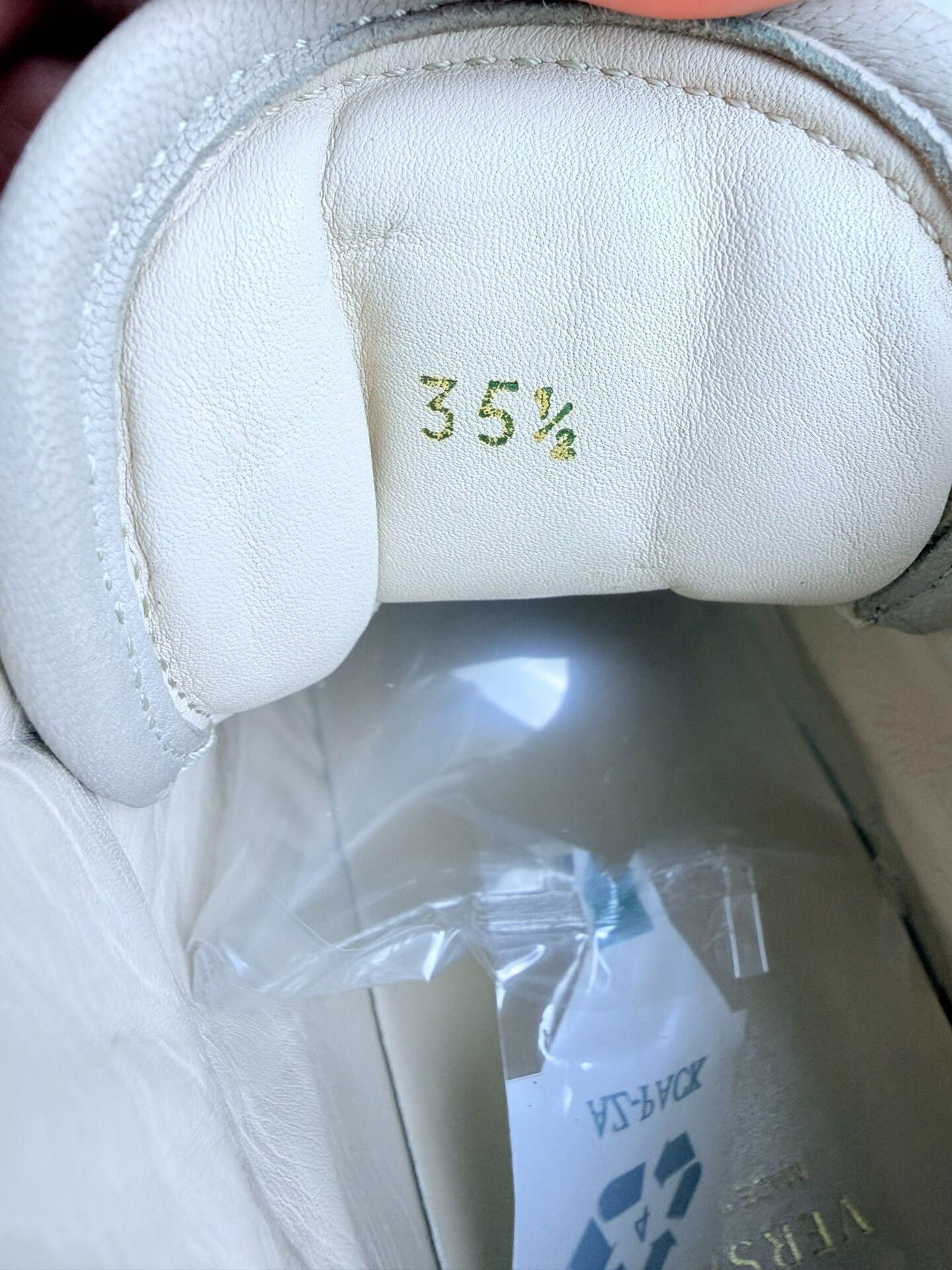Versace Versace Gray Hitop Sneakers us_5-5 Women Size US 5.5 / IT 35.5 - 7 Thumbnail
