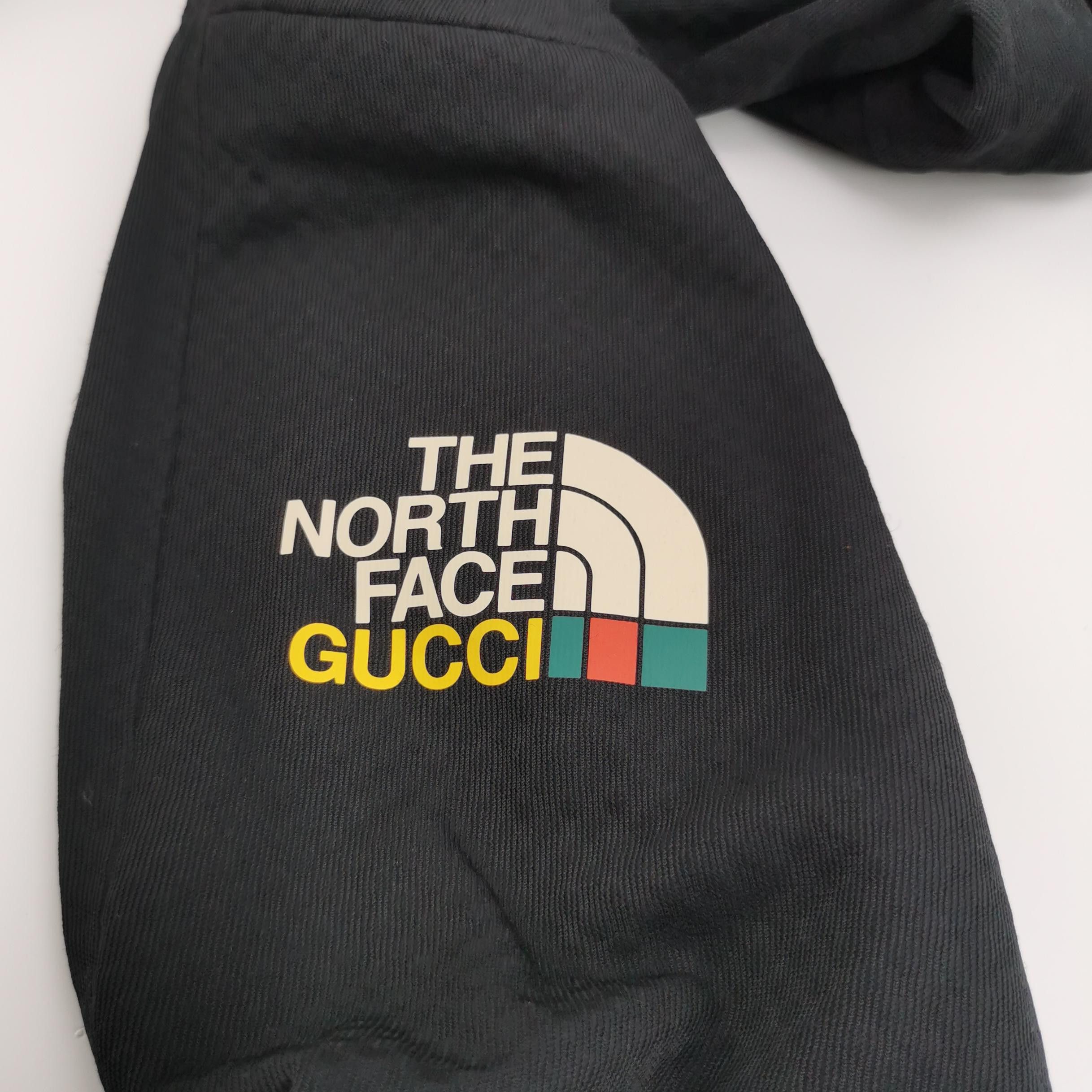 Gucci The North Face x Gucci Logo Sweatpants L Size US 34 / EU 50 - 4 Thumbnail