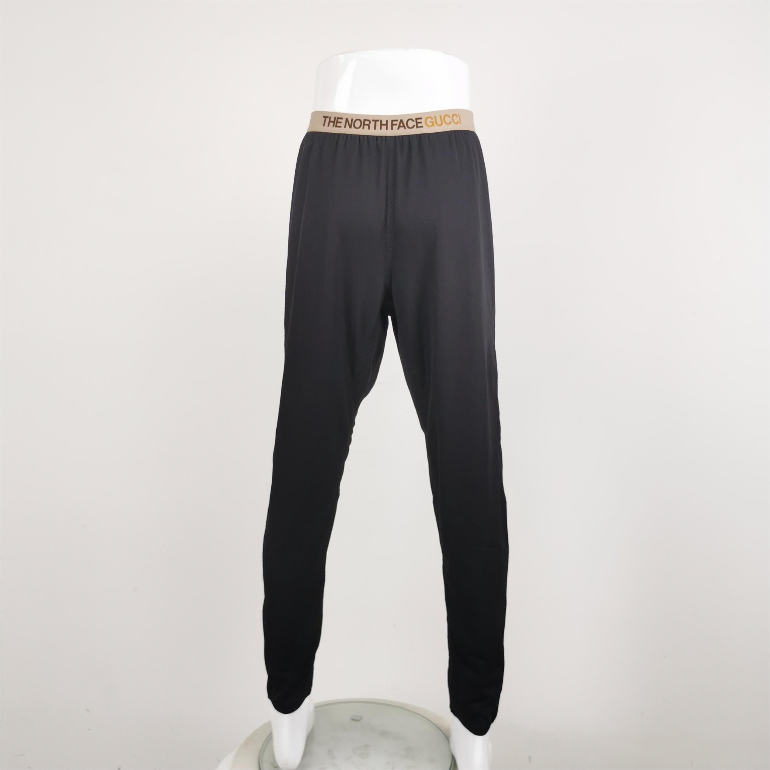 Gucci The North Face x Gucci Logo Sweatpants L Size US 34 / EU 50 - 3 Thumbnail