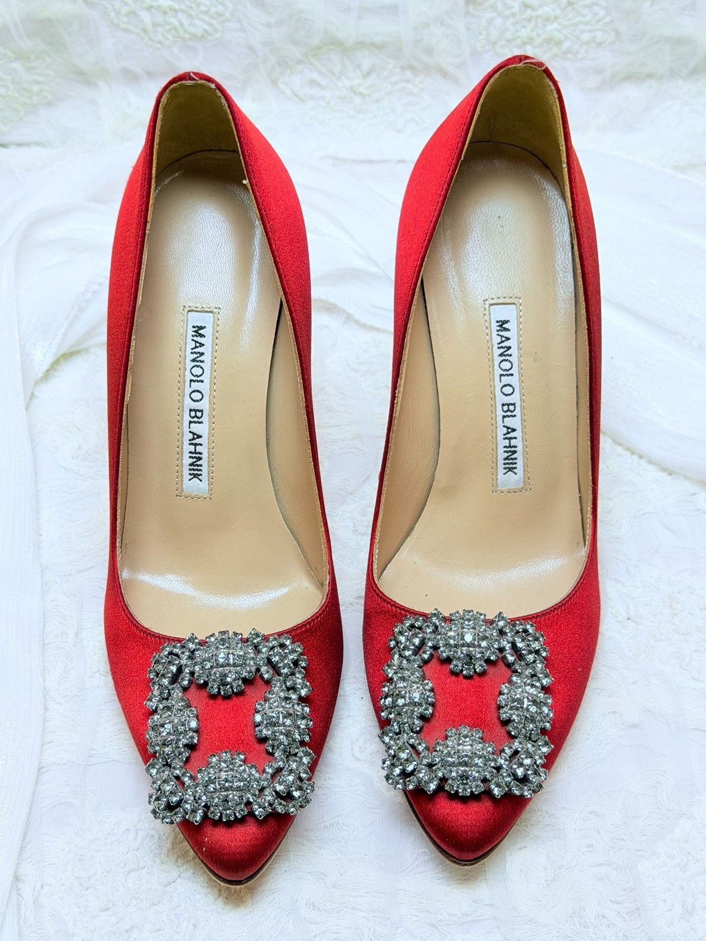 Manolo Blahnik Manolo Blahnik Red Lowtop Sneakers us_5 Women Size US 5 / IT 35 - 3 Thumbnail