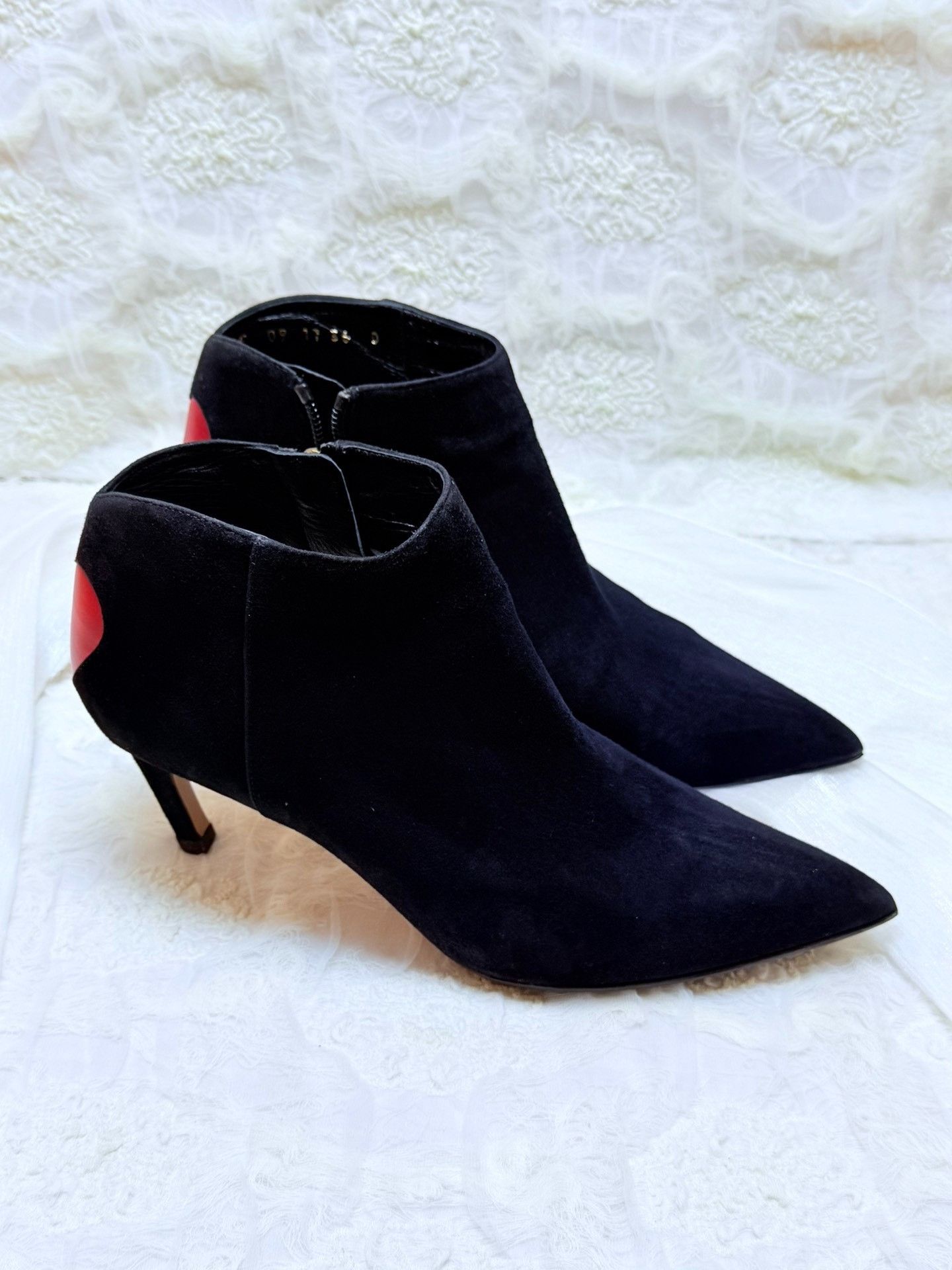Dior Dior Suede Black Boots us_6 Women Size US 6 / IT 36 - 2 Thumbnail