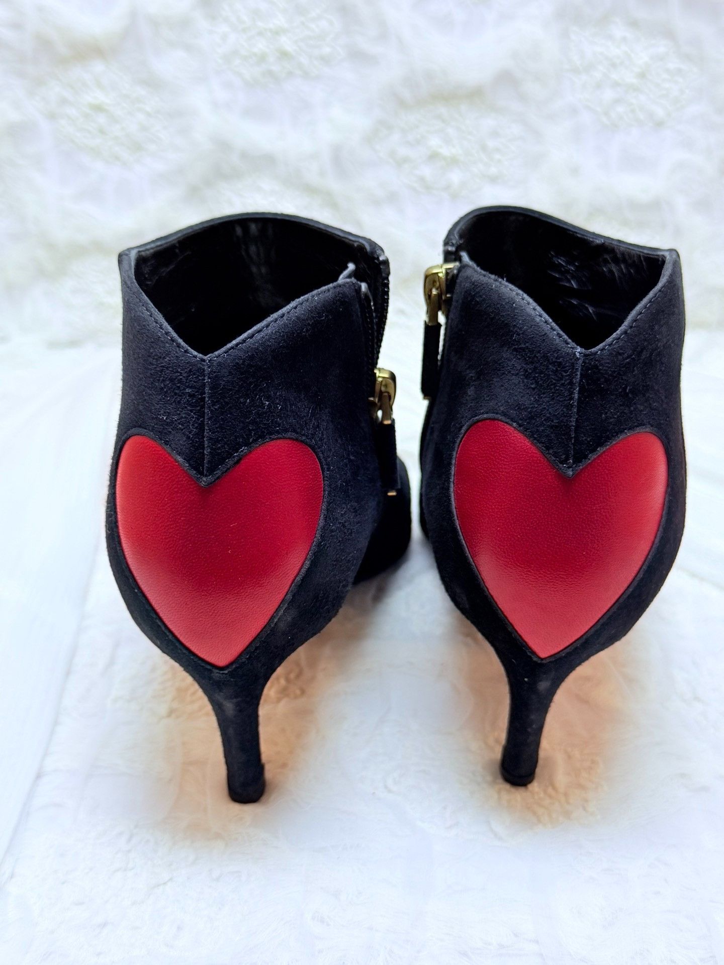 Dior Dior Suede Black Boots us_6 Women Size US 6 / IT 36 - 4 Thumbnail