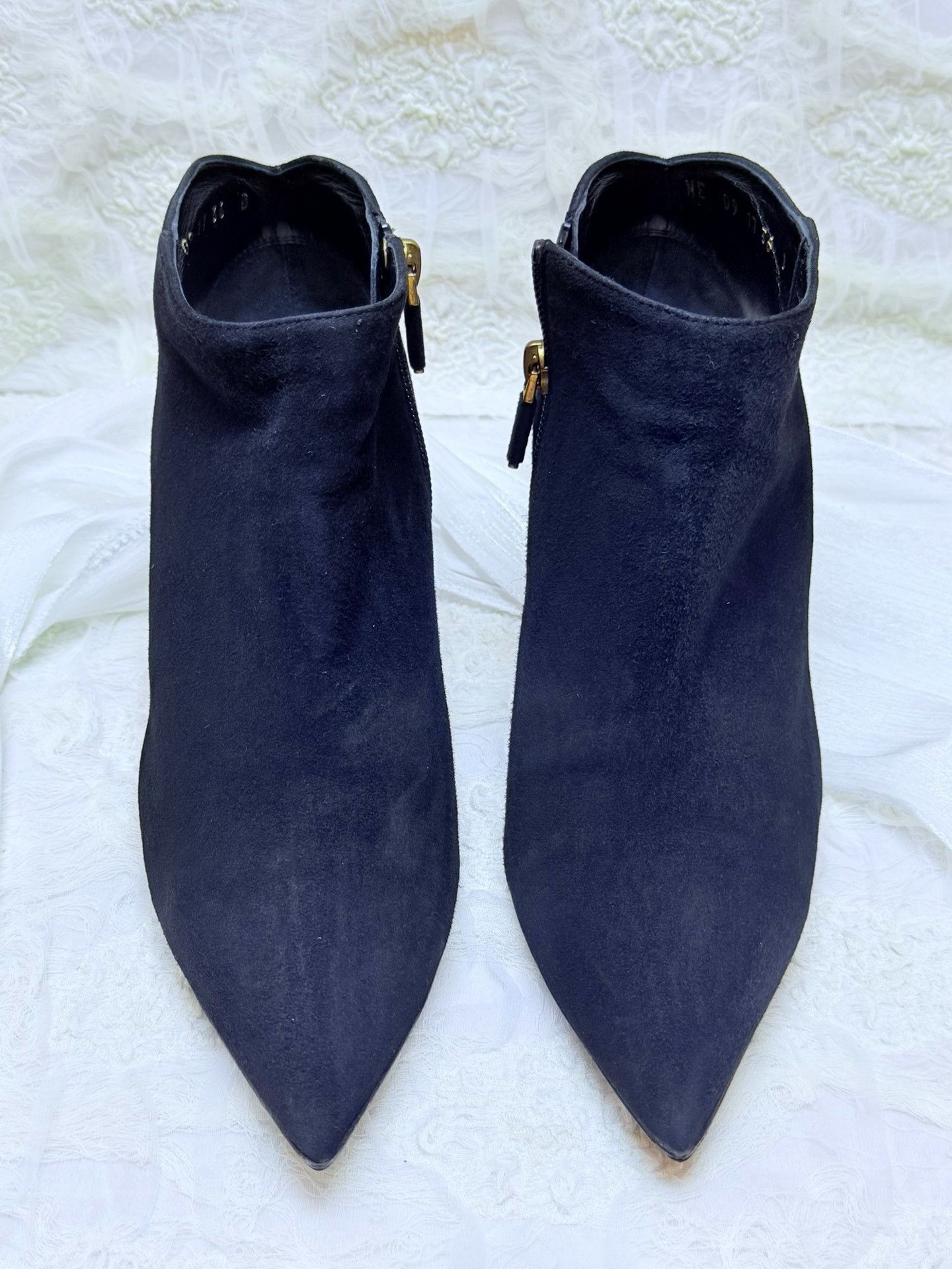 Dior Dior Suede Black Boots us_6 Women Size US 6 / IT 36 - 3 Thumbnail