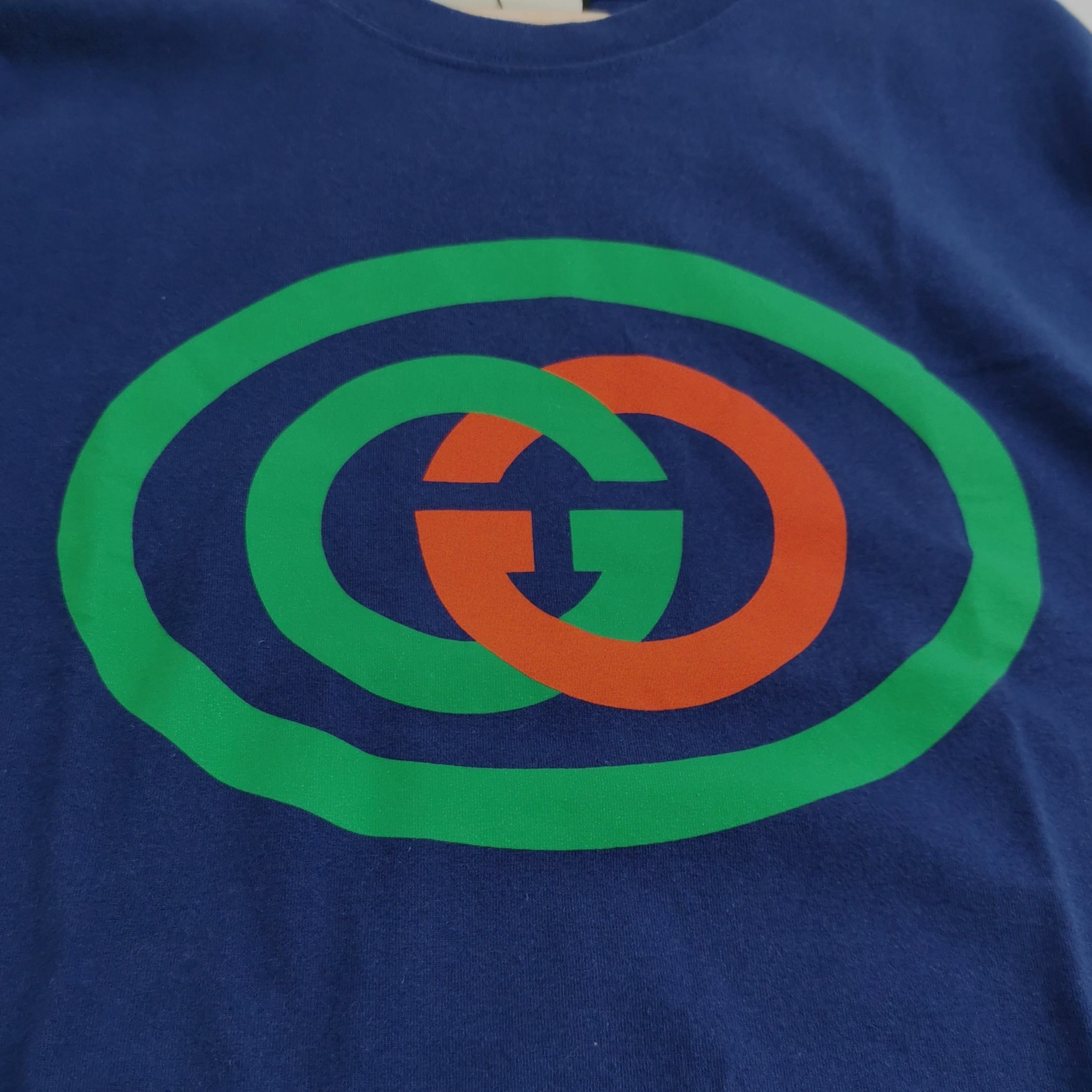 Gucci Gucci Interlocking G Logo T-Shirt Size M Size US M / EU 48-50 / 2 - 3 Thumbnail