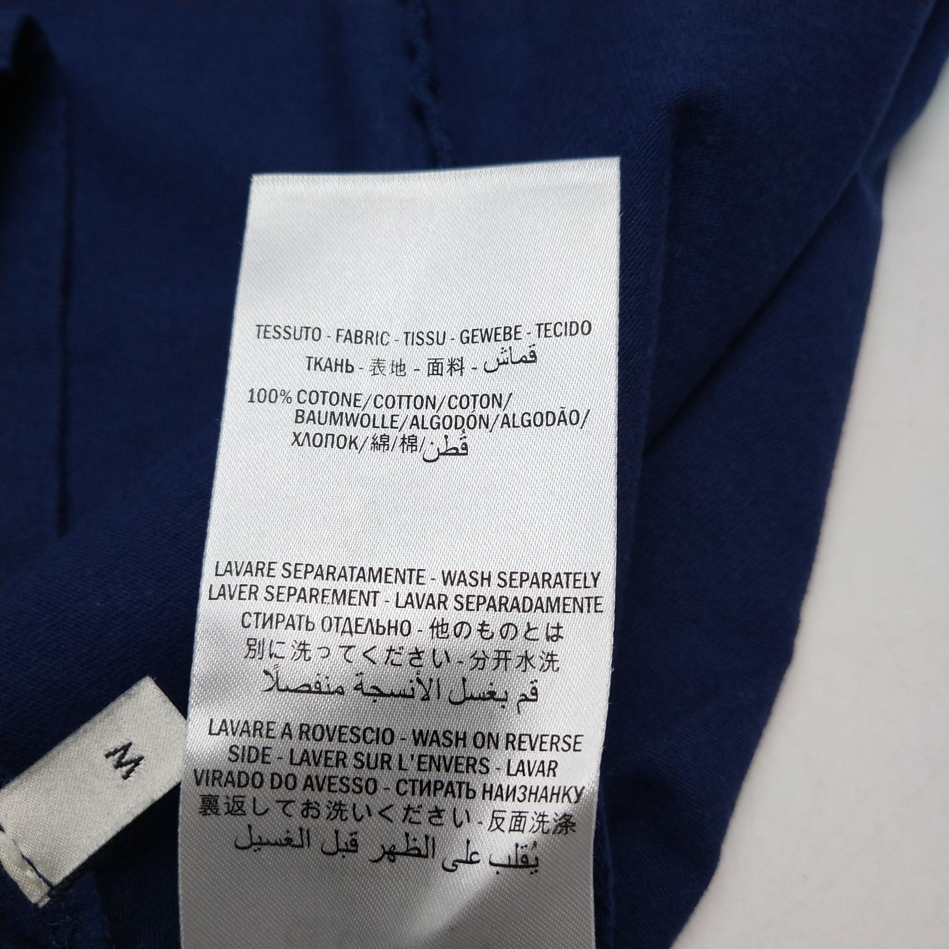 Gucci Gucci Interlocking G Logo T-Shirt Size M Size US M / EU 48-50 / 2 - 7 Thumbnail