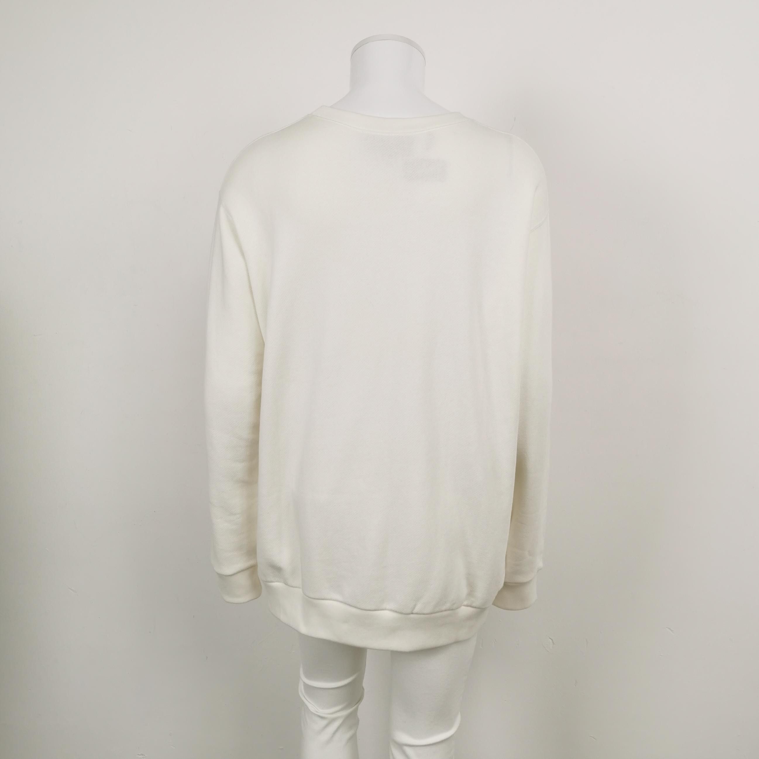 Gucci Gucci Apple Heart Logo Sweatshirt XXL Size US XXL / EU 58 / 5 - 2 Thumbnail
