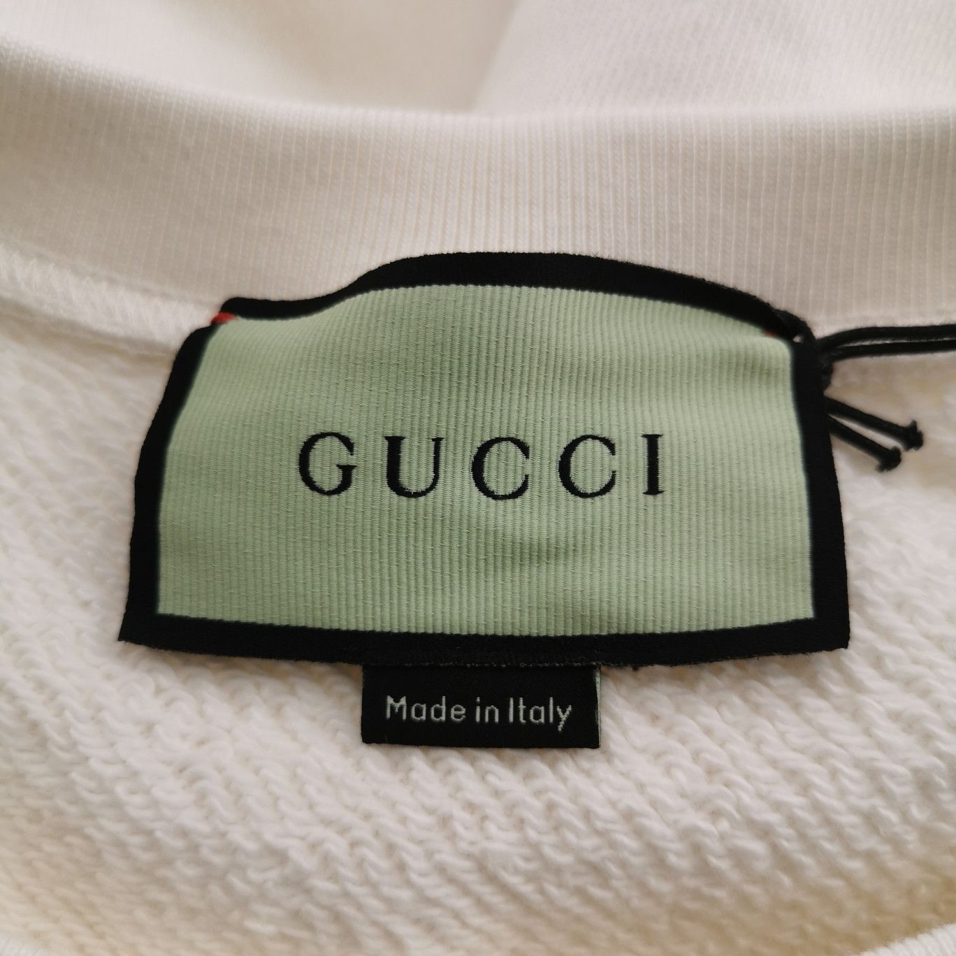 Gucci Gucci Apple Heart Logo Sweatshirt XXL Size US XXL / EU 58 / 5 - 5 Thumbnail