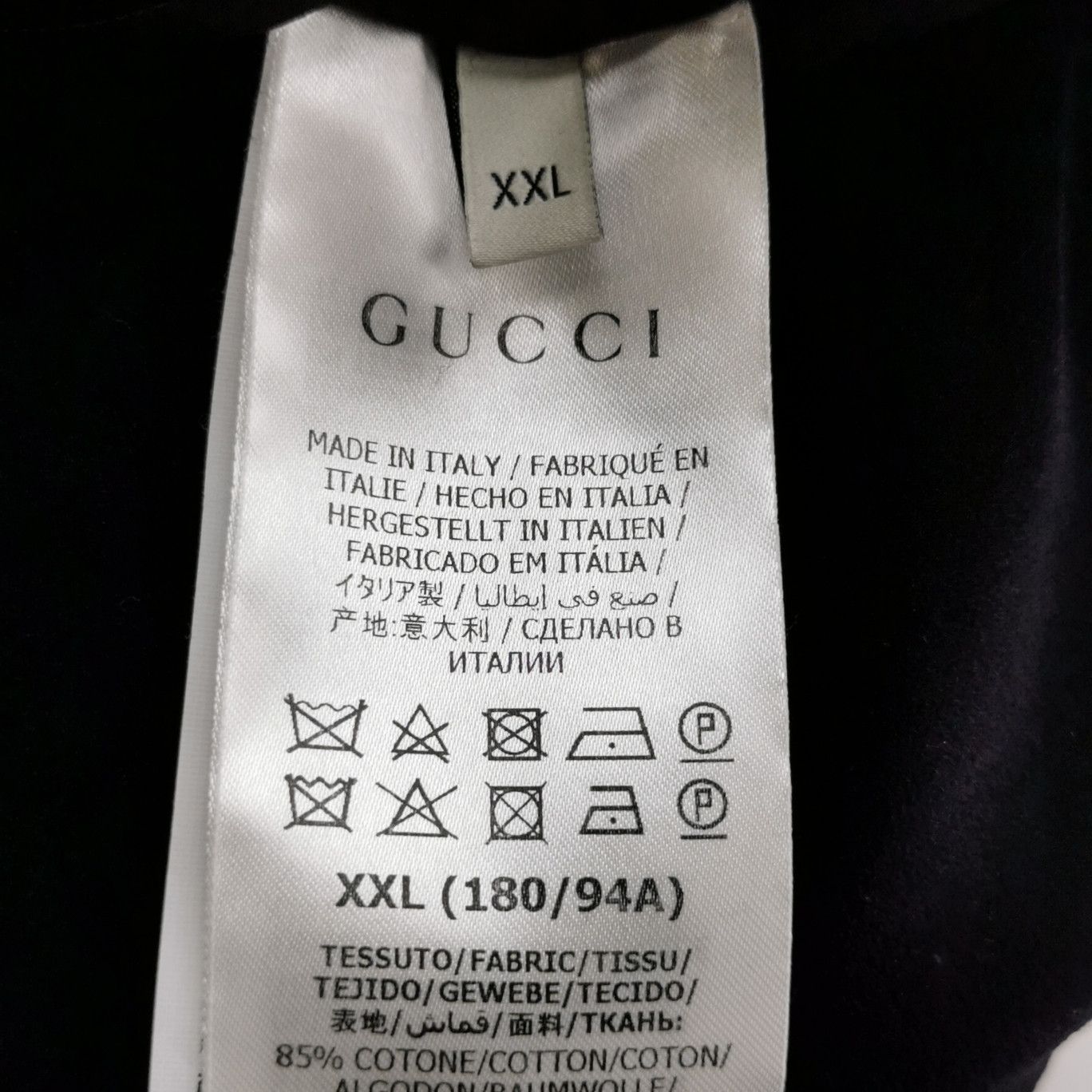 Gucci Gucci Velvet Logo Patch Sweatpants XXL Size US 38 / EU 54 - 6 Thumbnail