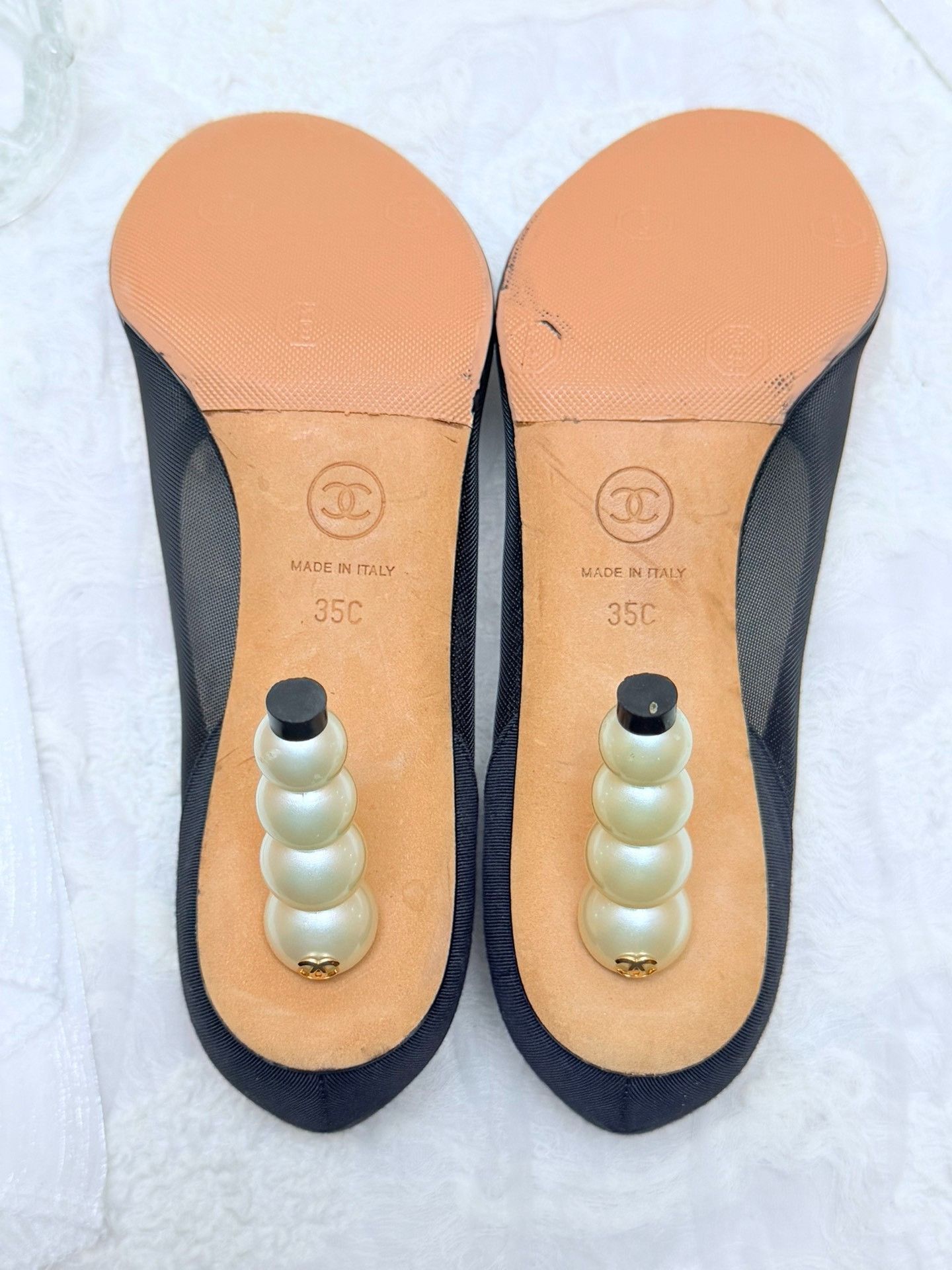 Chanel Chanel Black Lowtop Sneakers us_5 Women Size US 5 / IT 35 - 5 Thumbnail