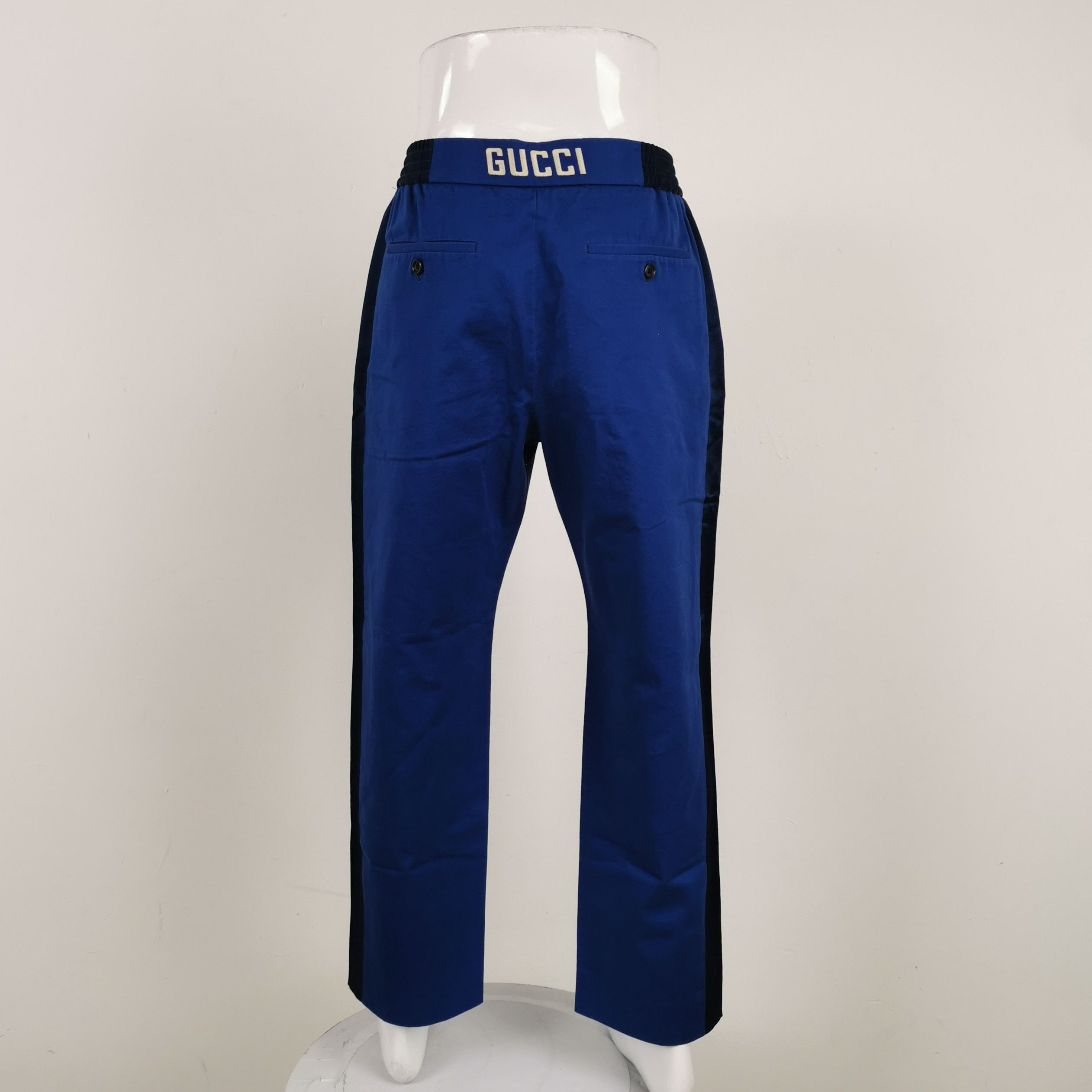 Gucci Gucci Logo Stripe Casual Pants 48 Size US 32 / EU 48 - 2 Thumbnail