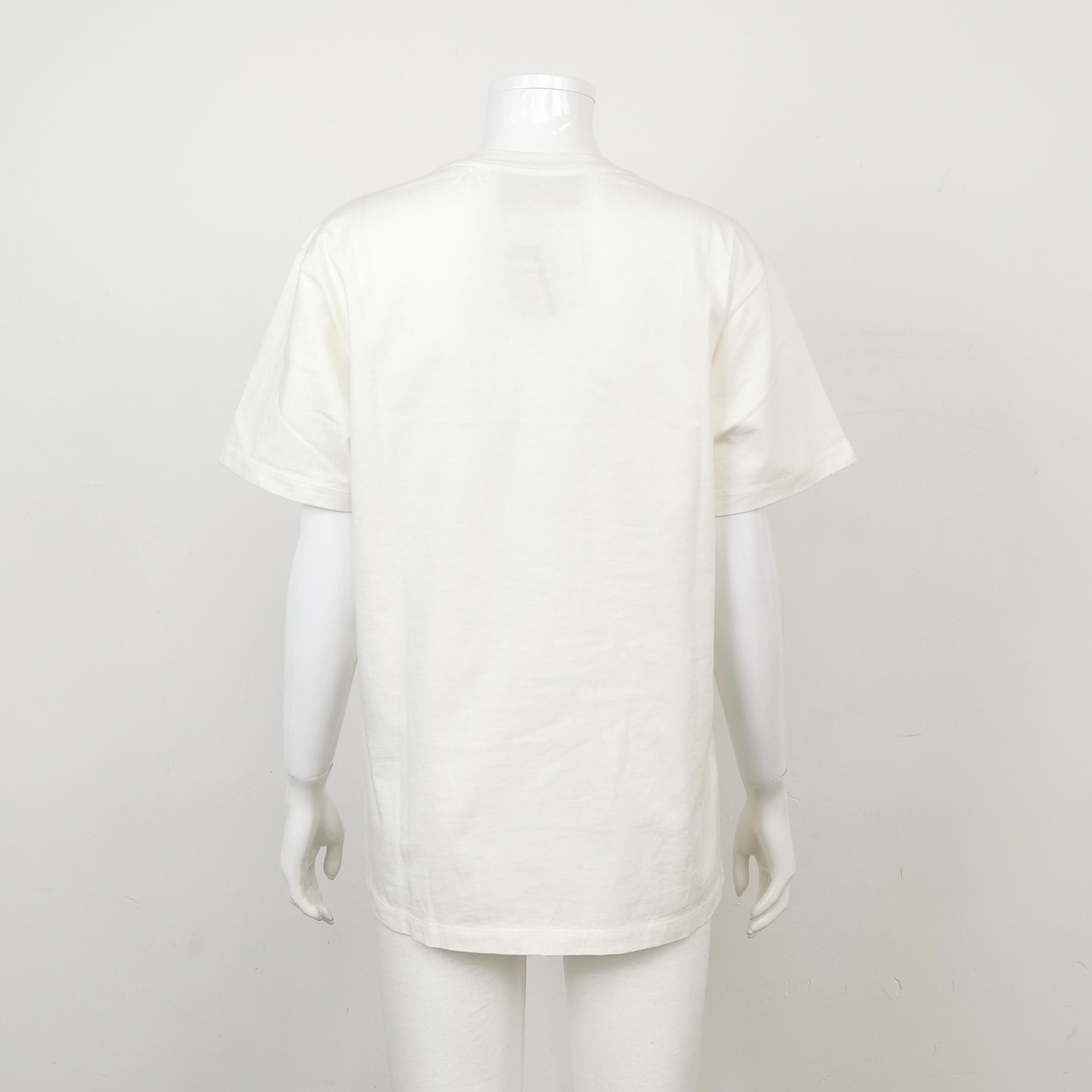 Gucci Gucci Palm Tree Graphic T-Shirt XXS Size US XXS / EU 40 - 2 Thumbnail